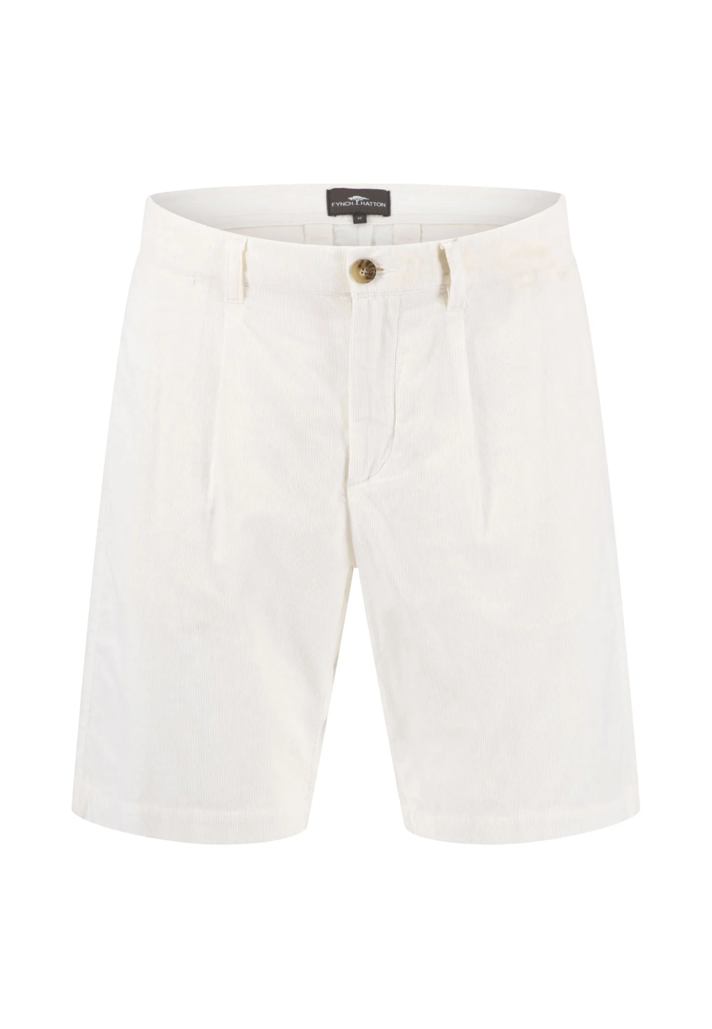 Shorts aus Baumwolle mit Bundfalten - Image 3