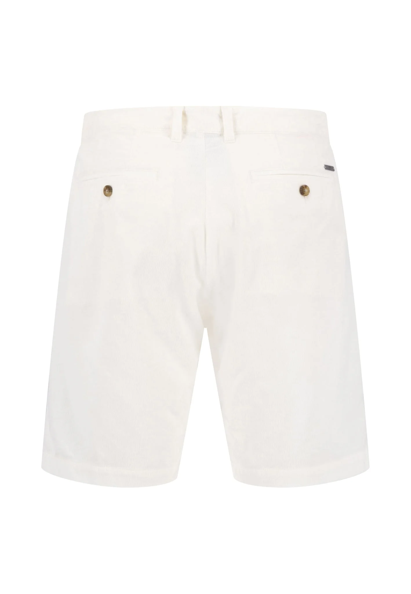 Shorts aus Baumwolle mit Bundfalten - Image 4