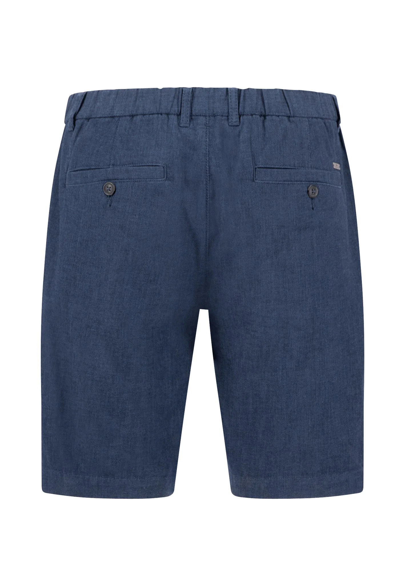 Shorts aus Baumwollmix mit Leinenanteil - Image 2