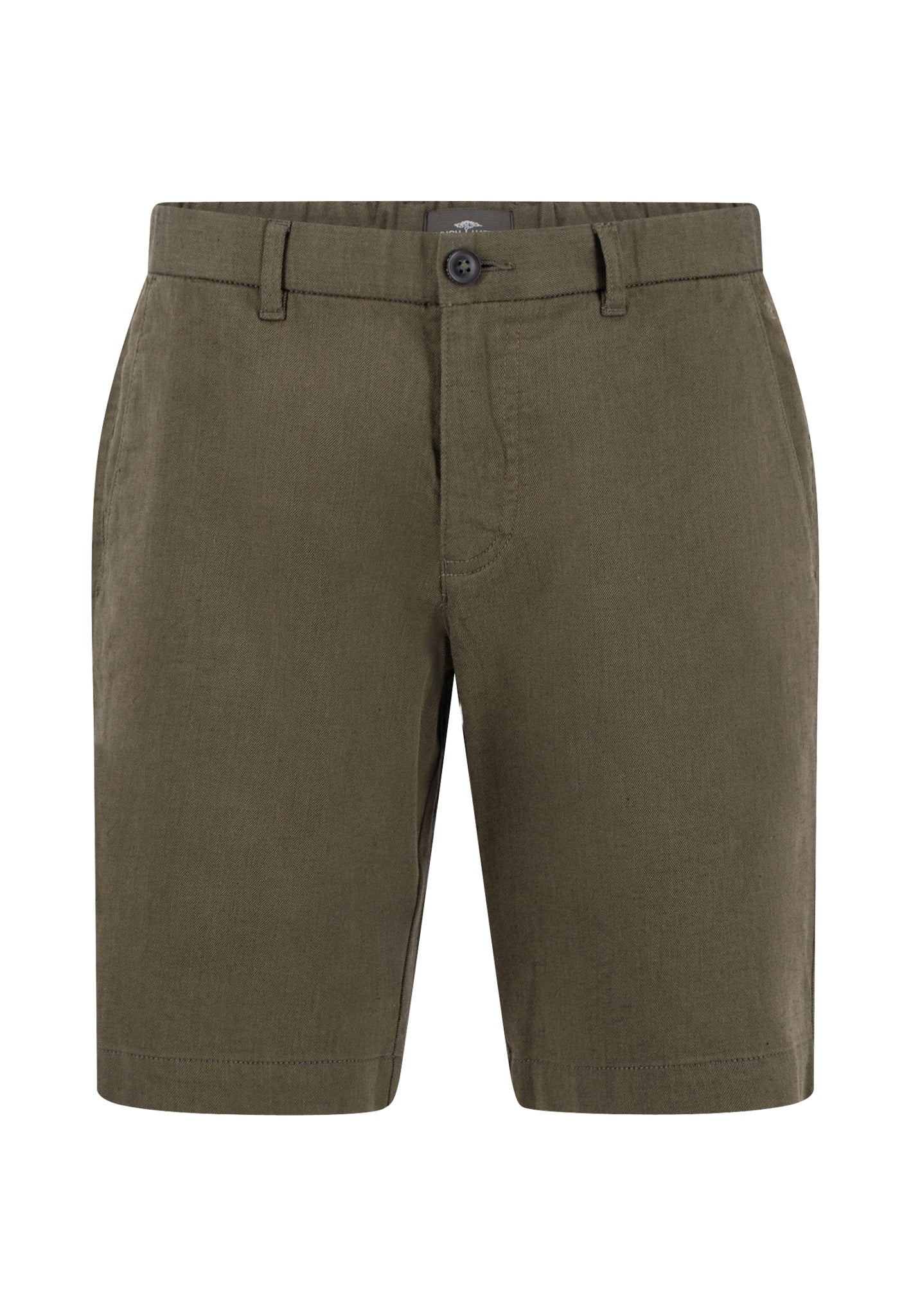 Shorts aus Baumwollmix mit Leinenanteil - Image 3