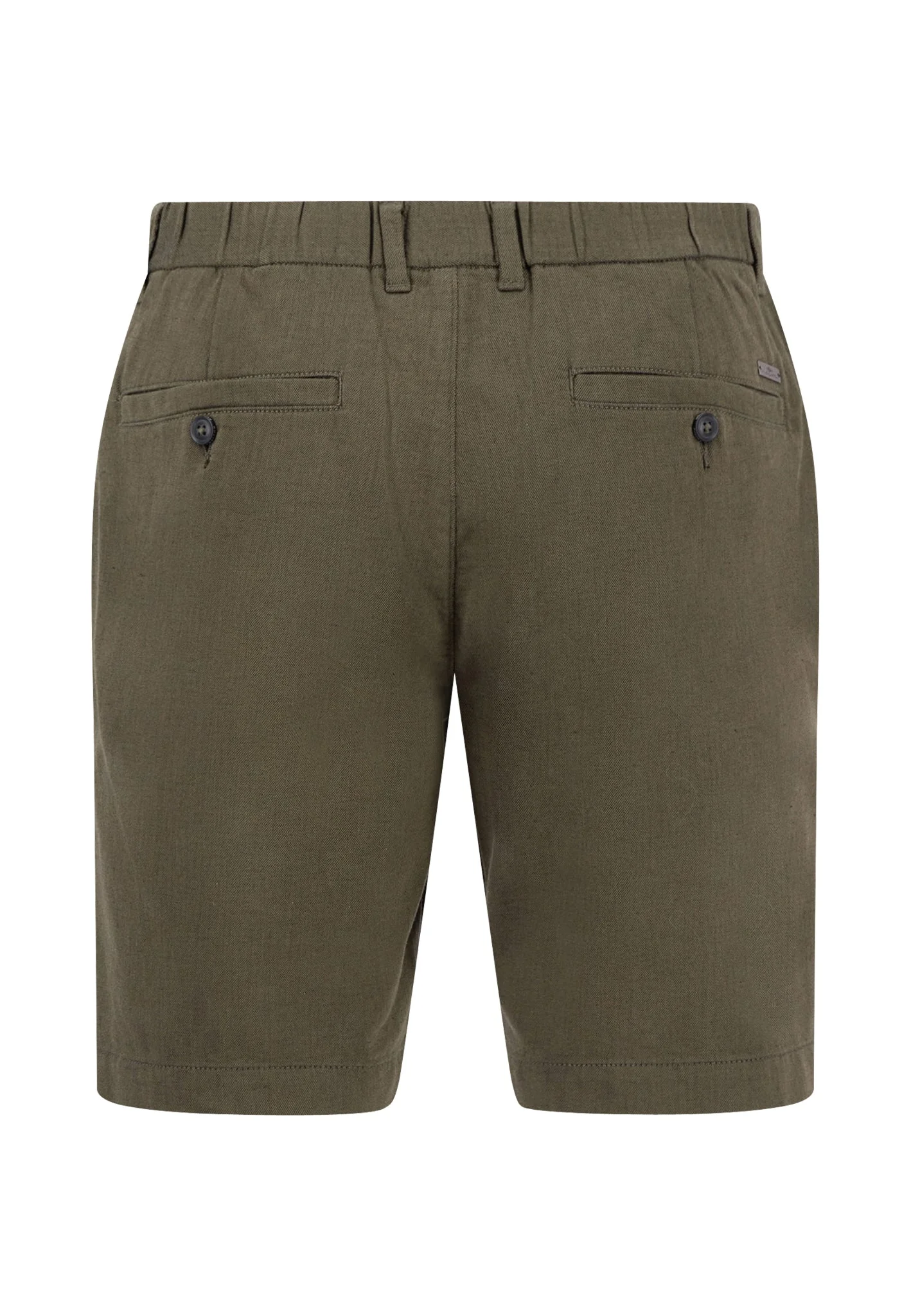 Shorts aus Baumwollmix mit Leinenanteil - Image 4