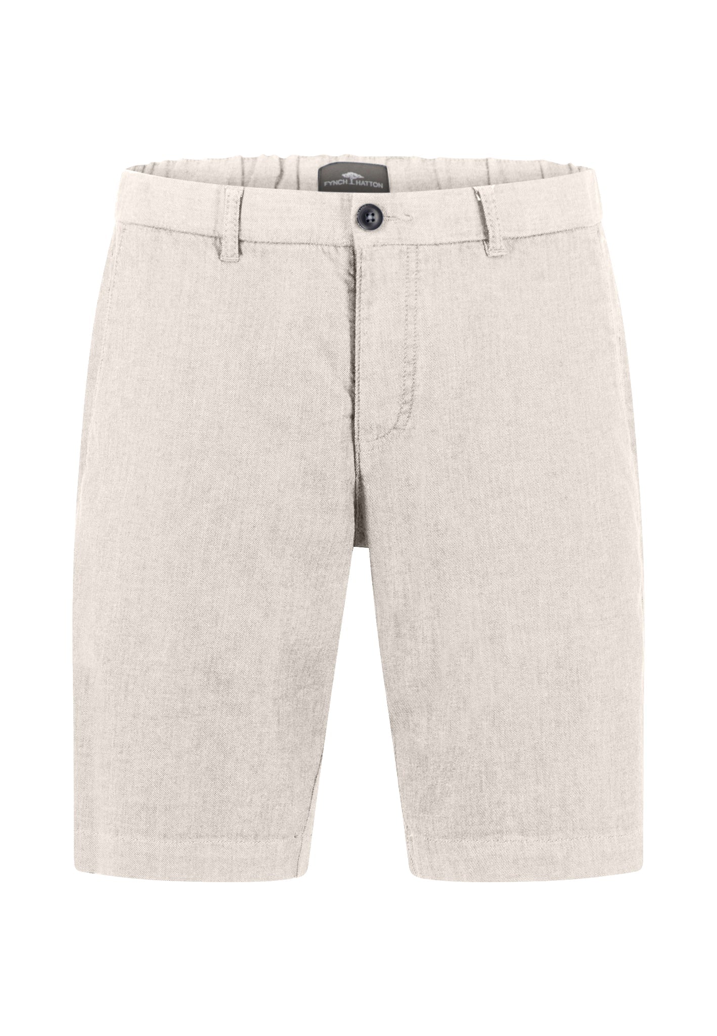 Shorts aus Baumwollmix mit Leinenanteil - Image 5