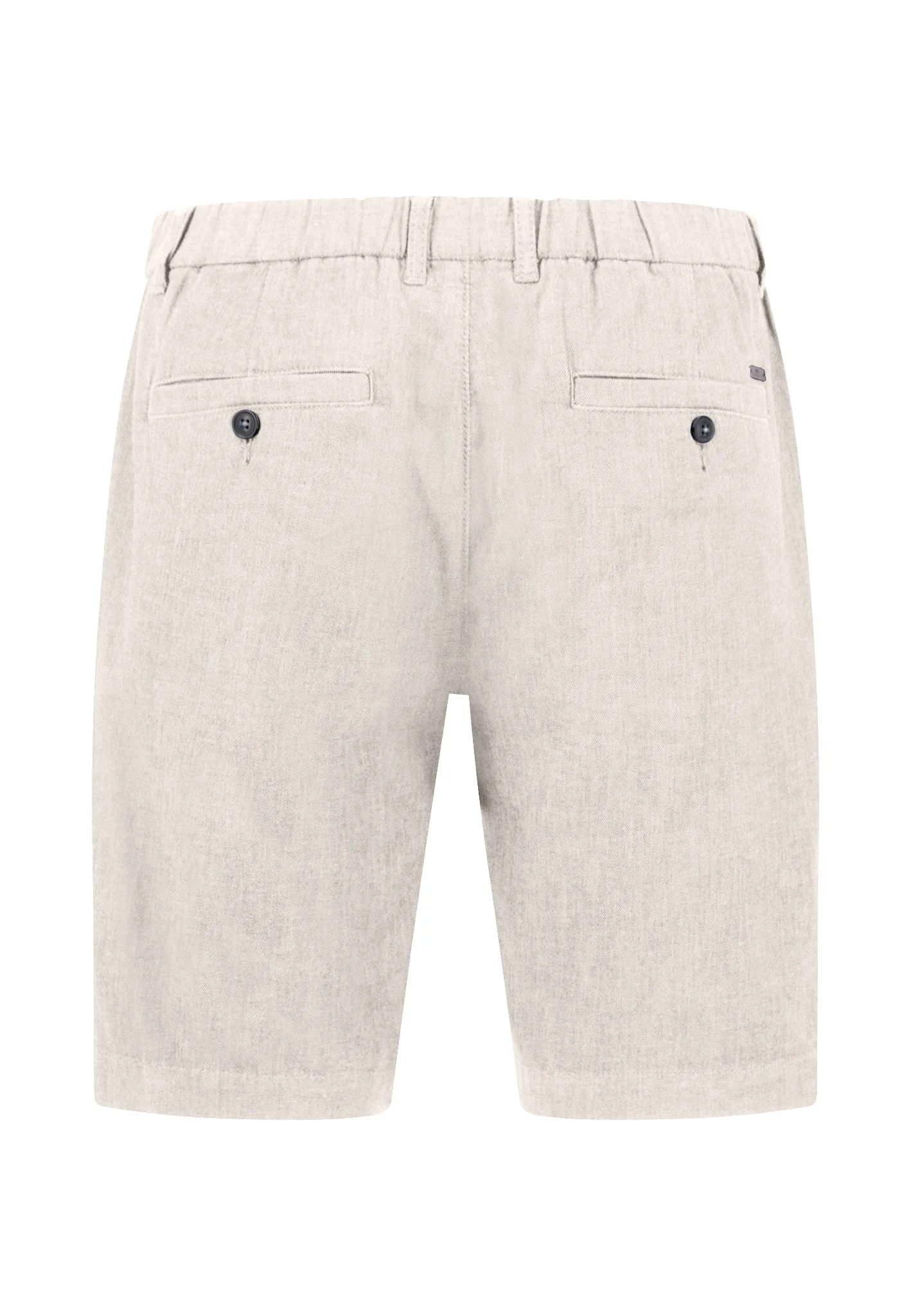 Shorts aus Baumwollmix mit Leinenanteil - Image 6