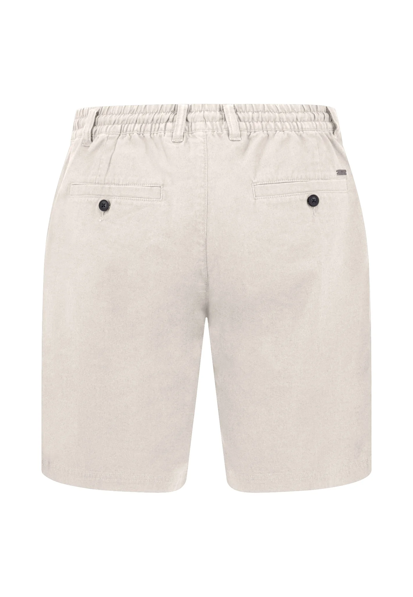 Shorts aus Leinen-Baumwoll-Mix mit elastischem Bund - Image 6