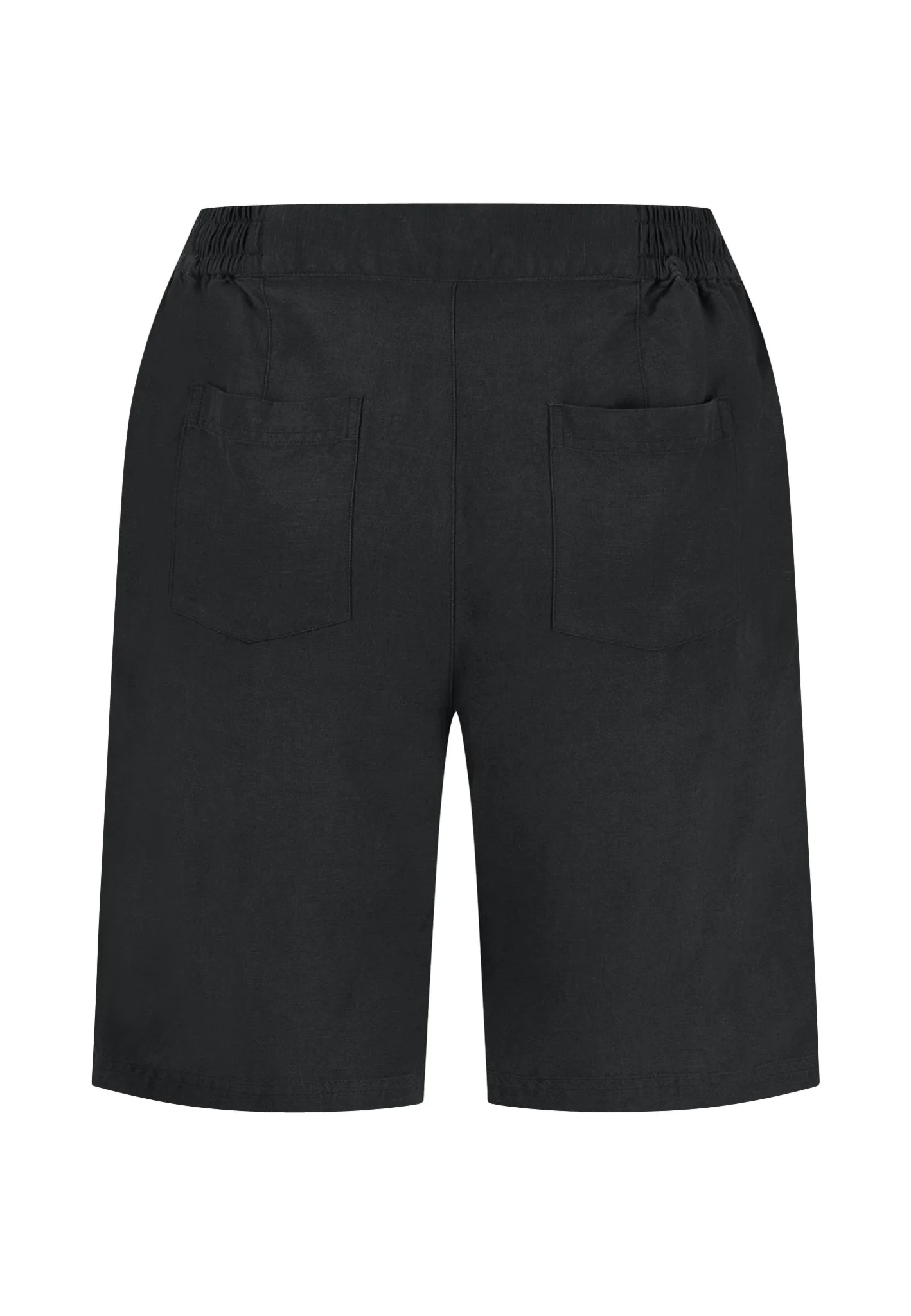 Shorts aus Leinen-Mix mit Taschen - Image 11