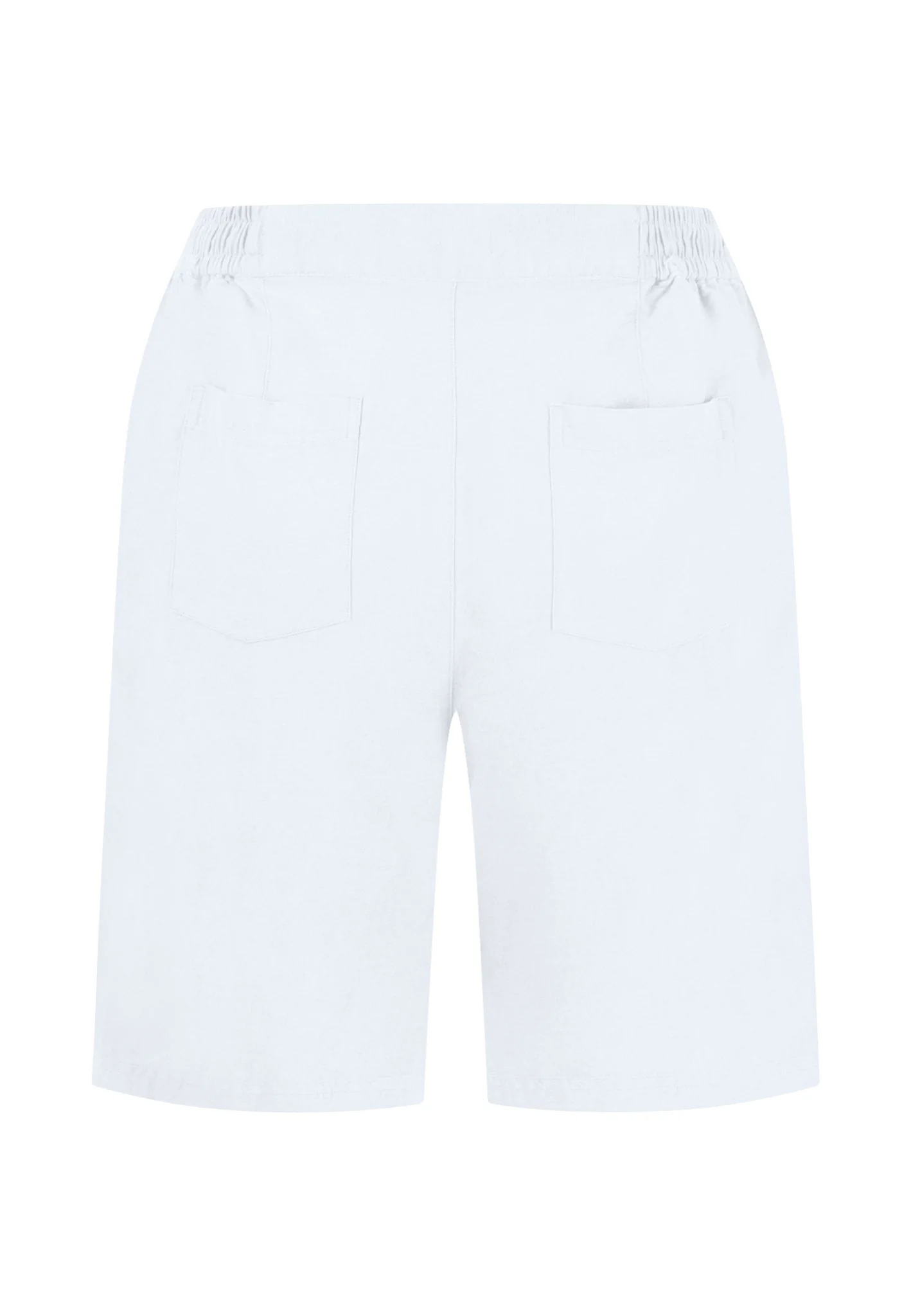 Shorts aus Leinen-Mix mit Taschen - Image 13