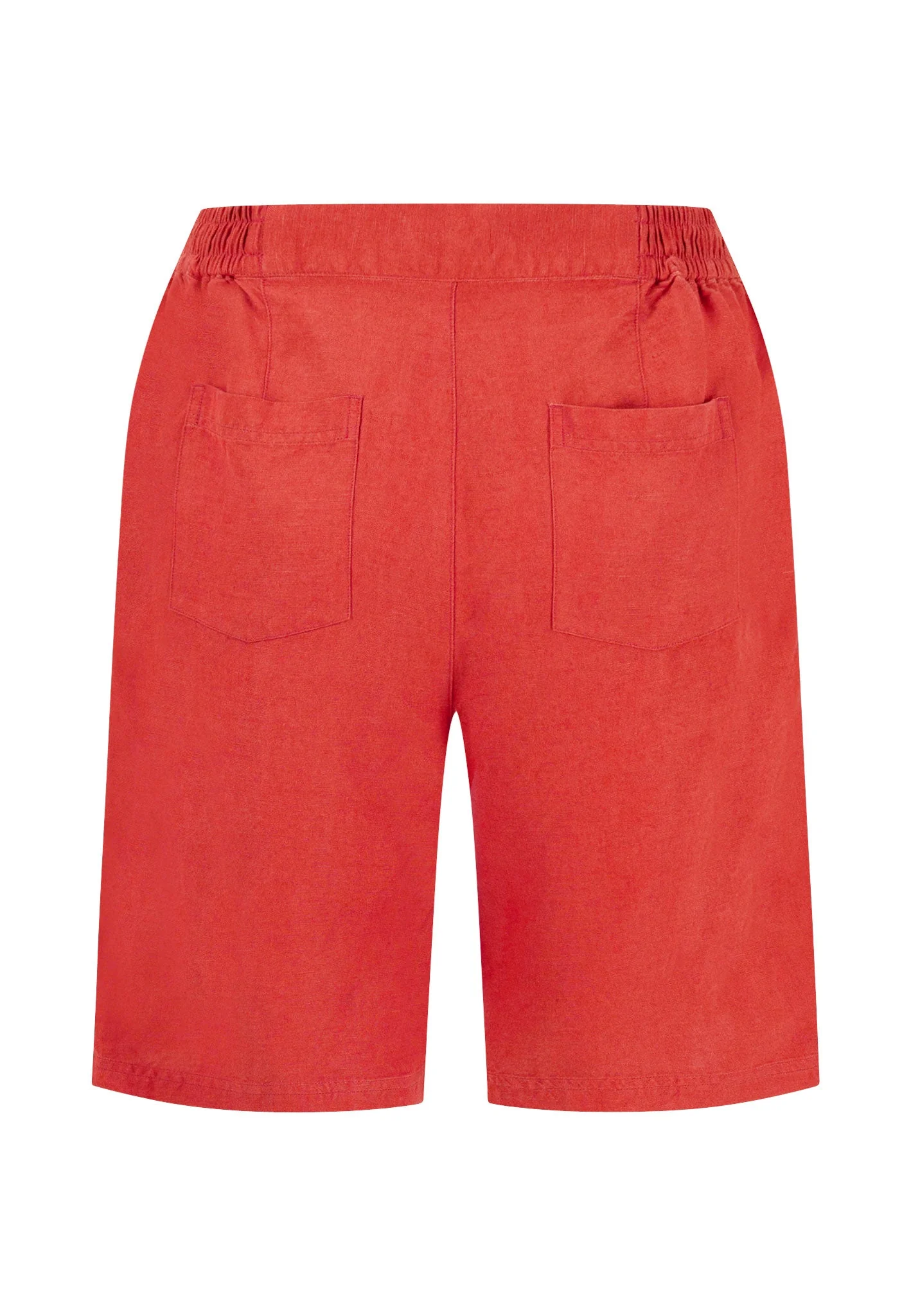 Shorts aus Leinen-Mix mit Taschen - Image 15