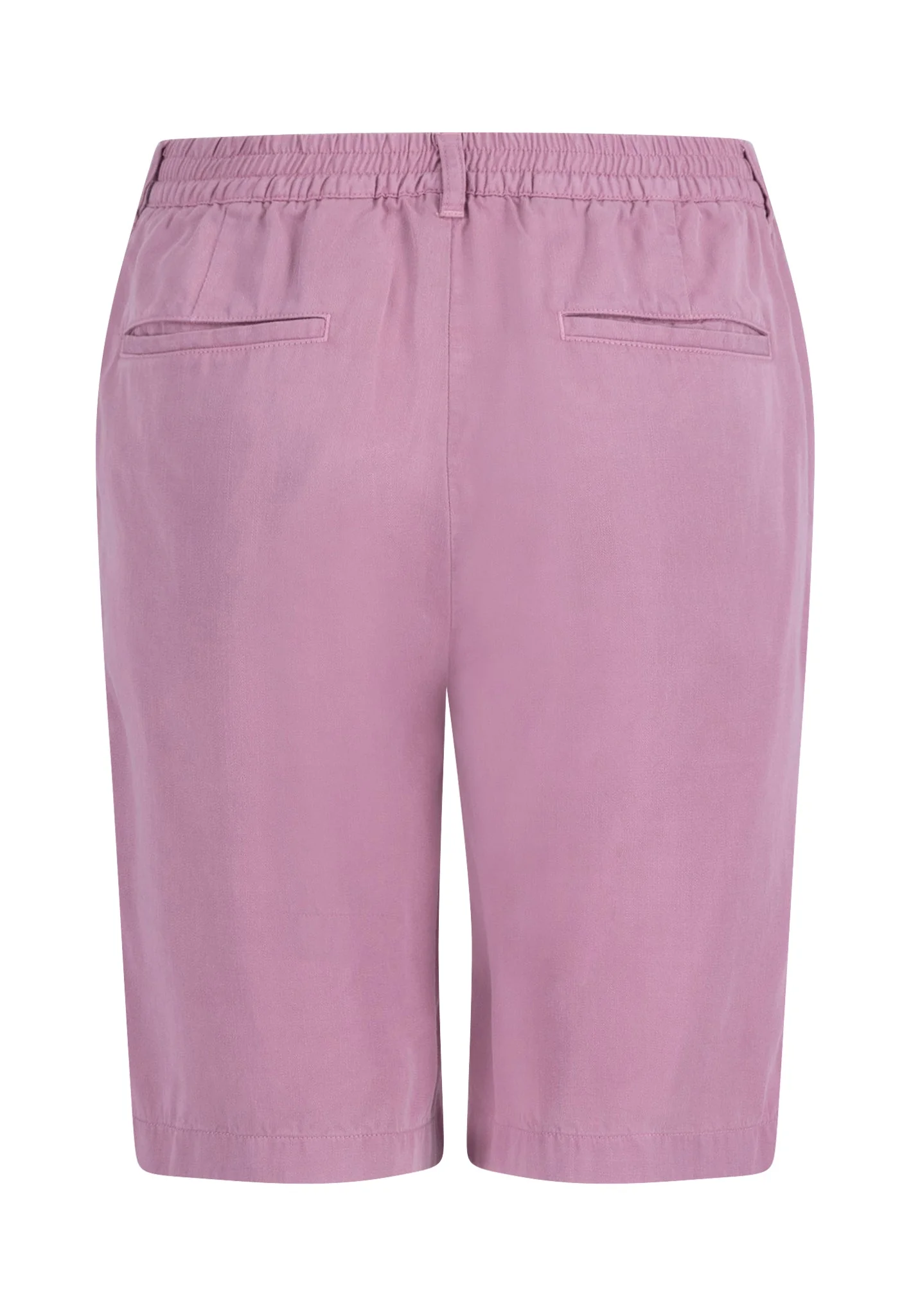 Shorts aus Lyocell mit elastischem Bund - Image 5
