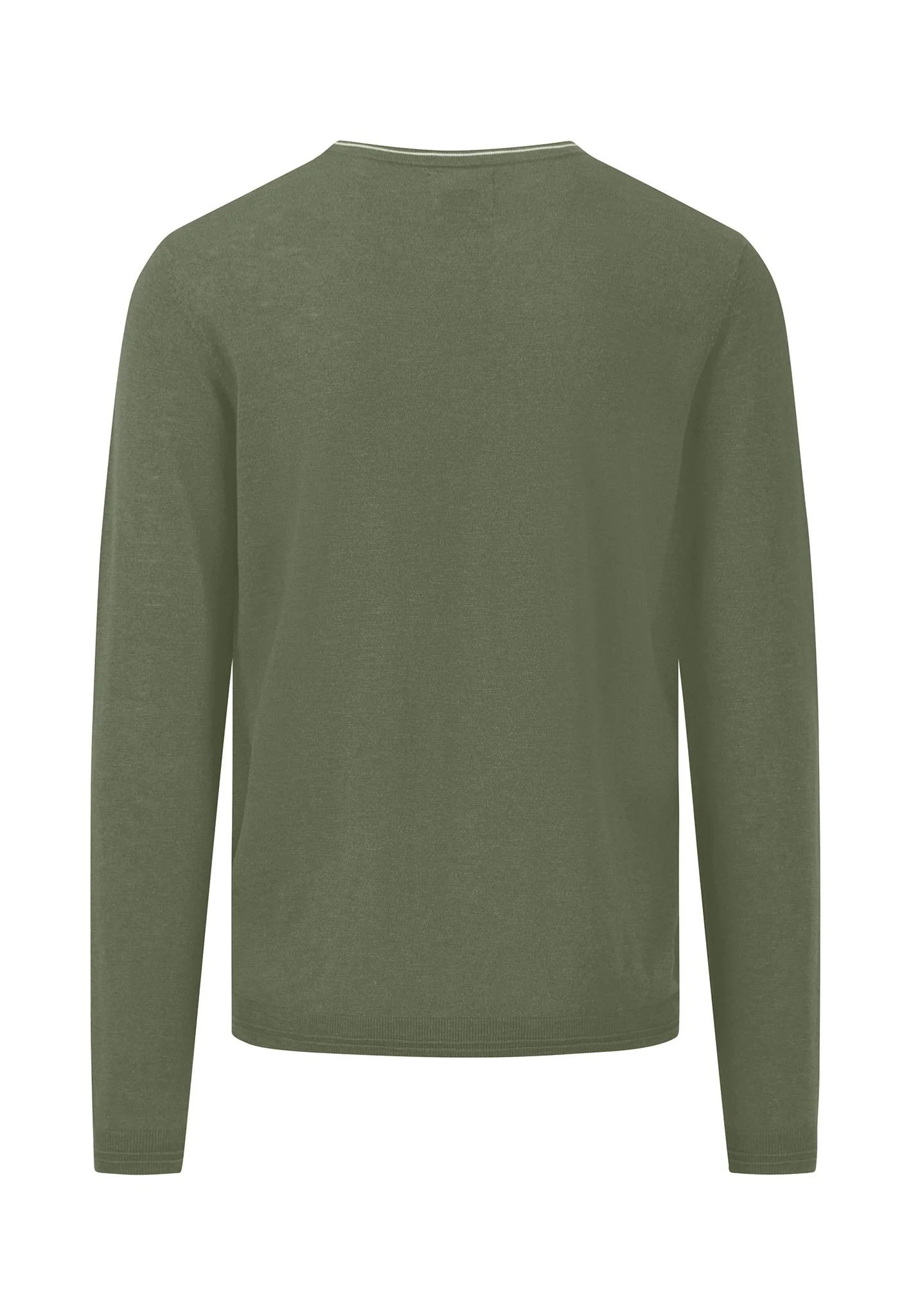 Softer Pullover aus Baumwoll-Leinen-Mix - Image 4