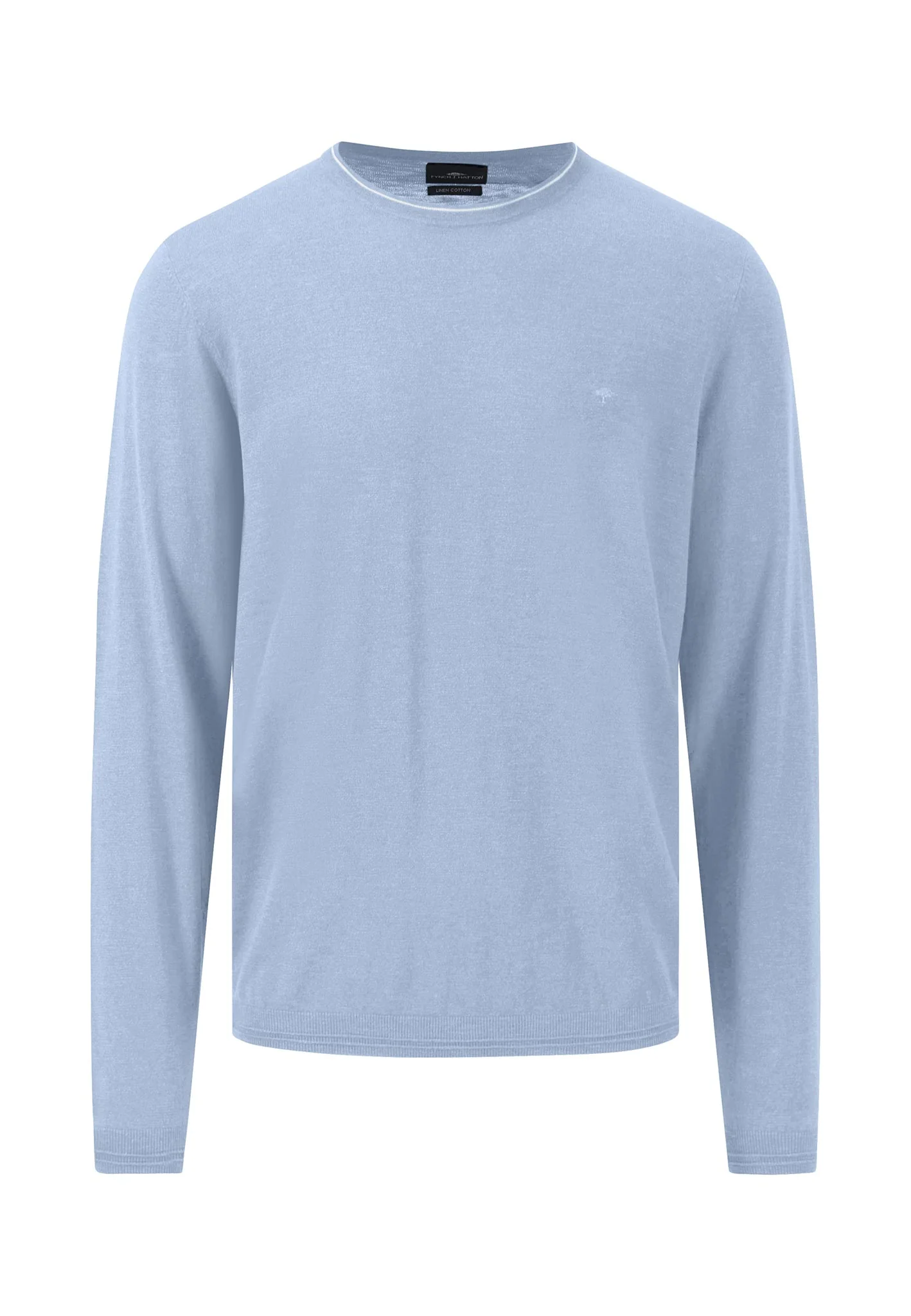 Softer Pullover aus Baumwoll-Leinen-Mix - Image 5