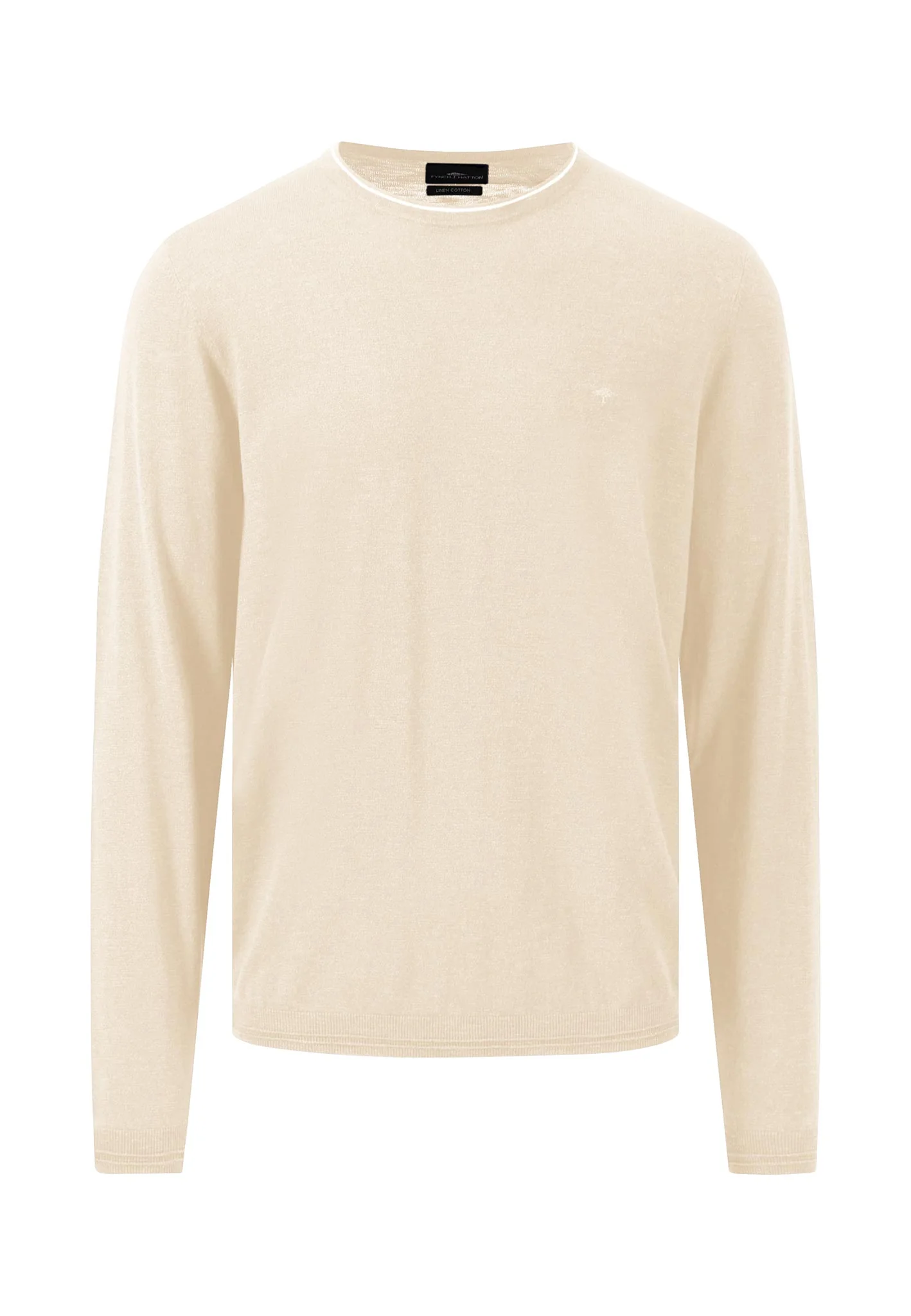 Softer Pullover aus Baumwoll-Leinen-Mix - Image 7