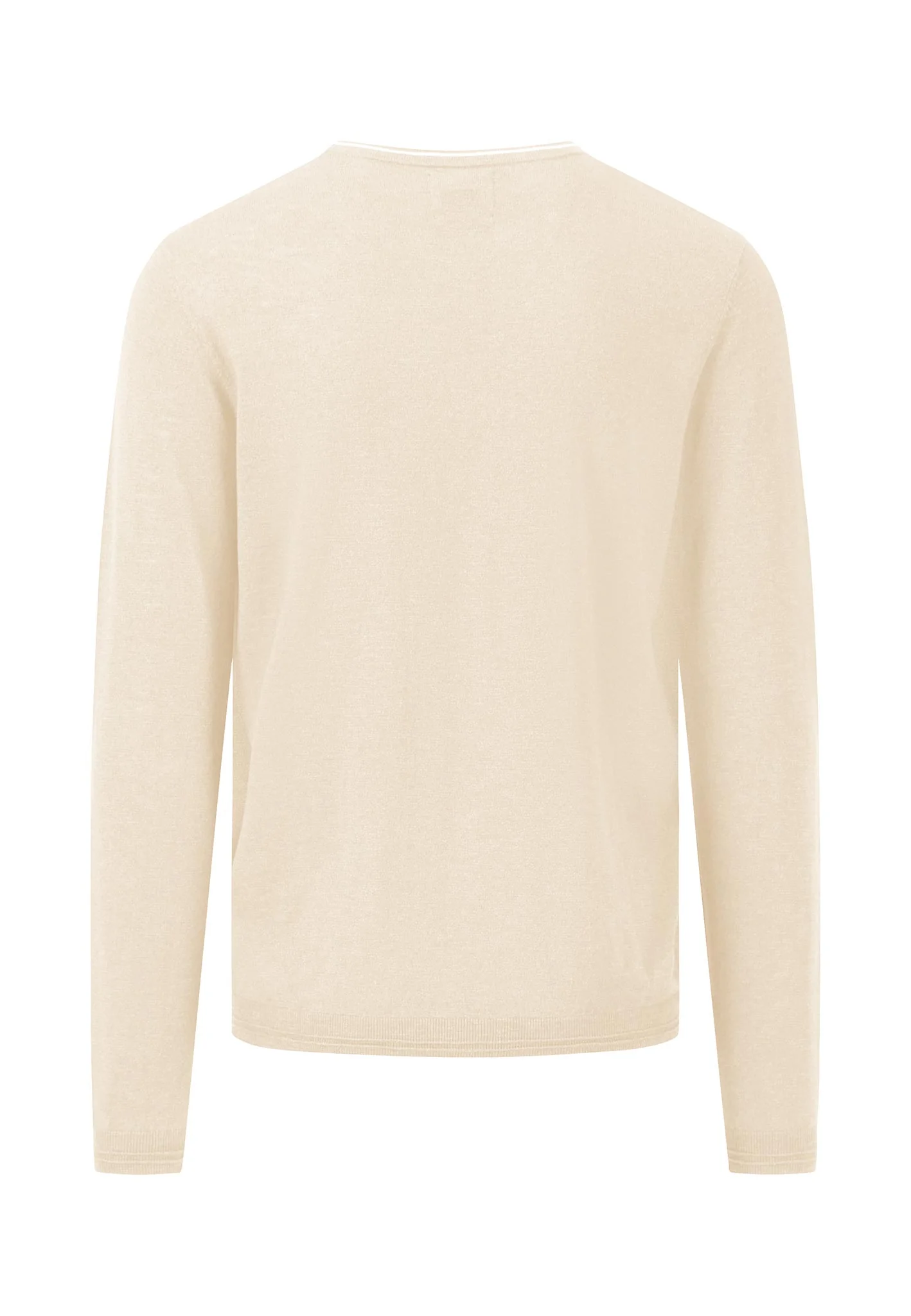 Softer Pullover aus Baumwoll-Leinen-Mix - Image 8