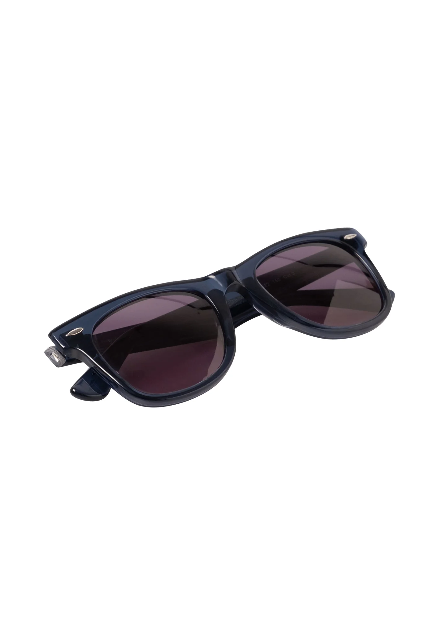 Sonnenbrille im Kunststoff-Vollranddesign mit klarer Form - Image 3