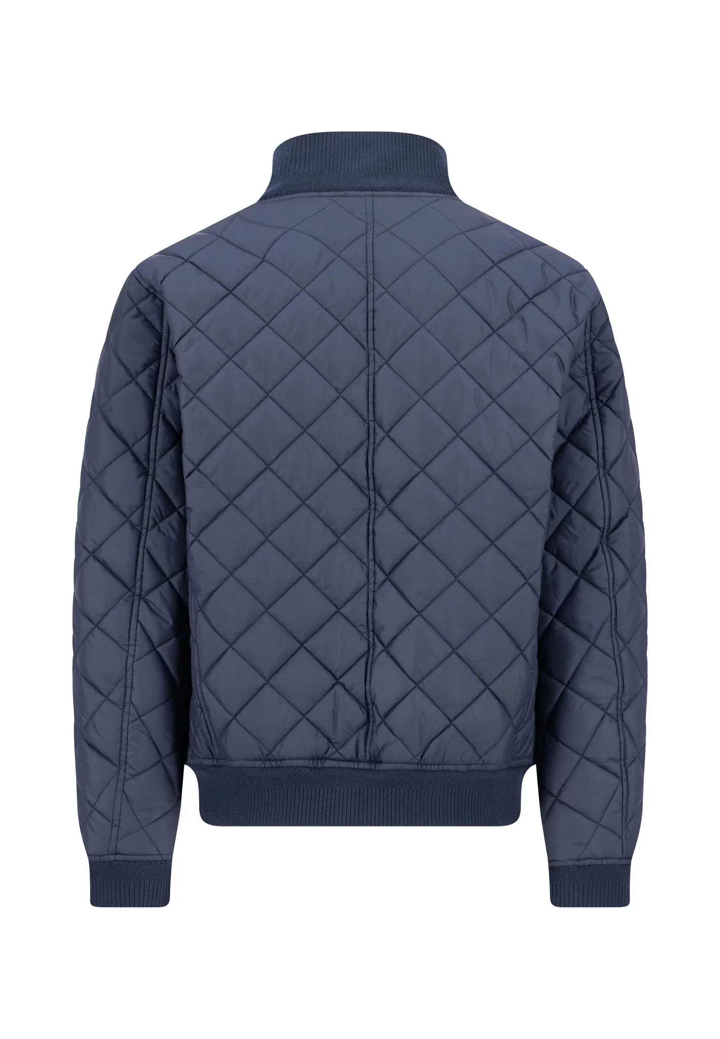 Steppjacke mit Rautensteppung und Stehkragen - Image 5