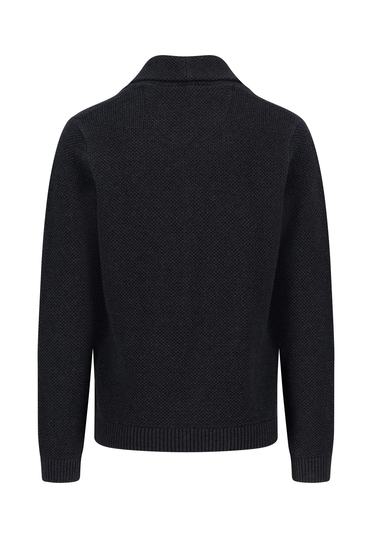 Strick-Cardigan aus Baumwoll-Wollmix mit aufgesetzten Taschen - Image 8
