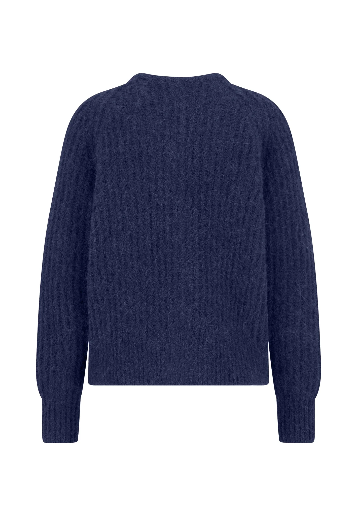 Strick-Cardigan aus Wollmix mit Knopfleiste - Image 6