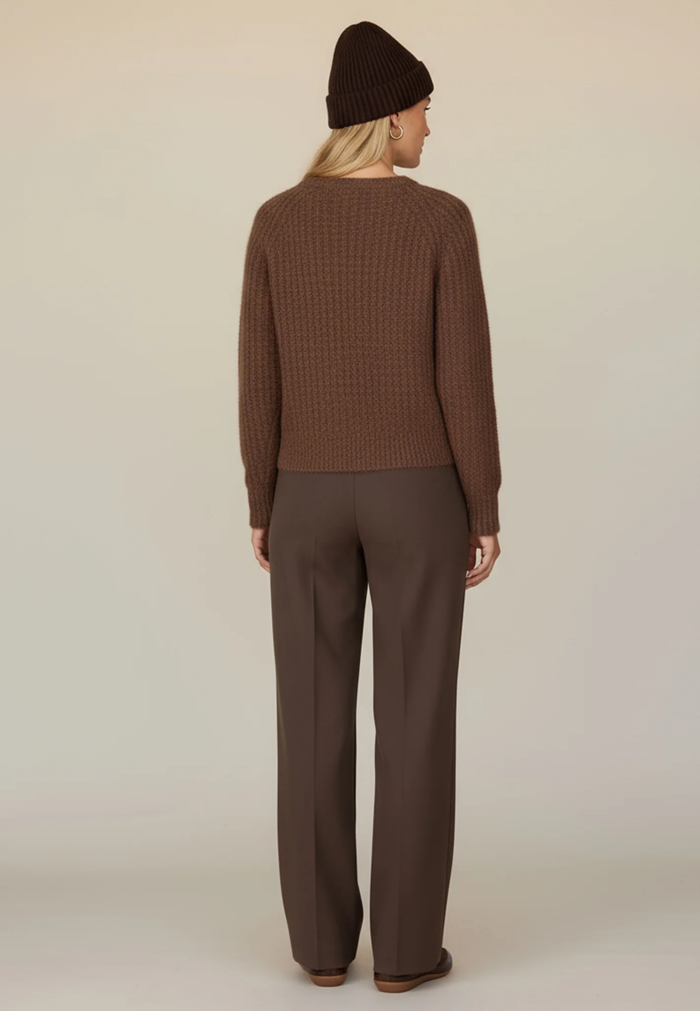 Strick-Cardigan aus Wollmix mit Knopfleiste - Image 9