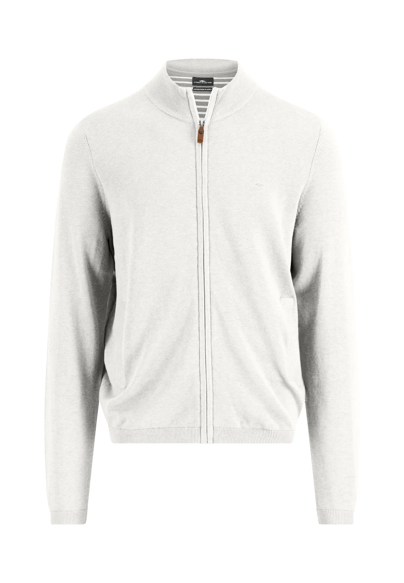 Strick-Cardigan mit Reißverschluss - Image 11