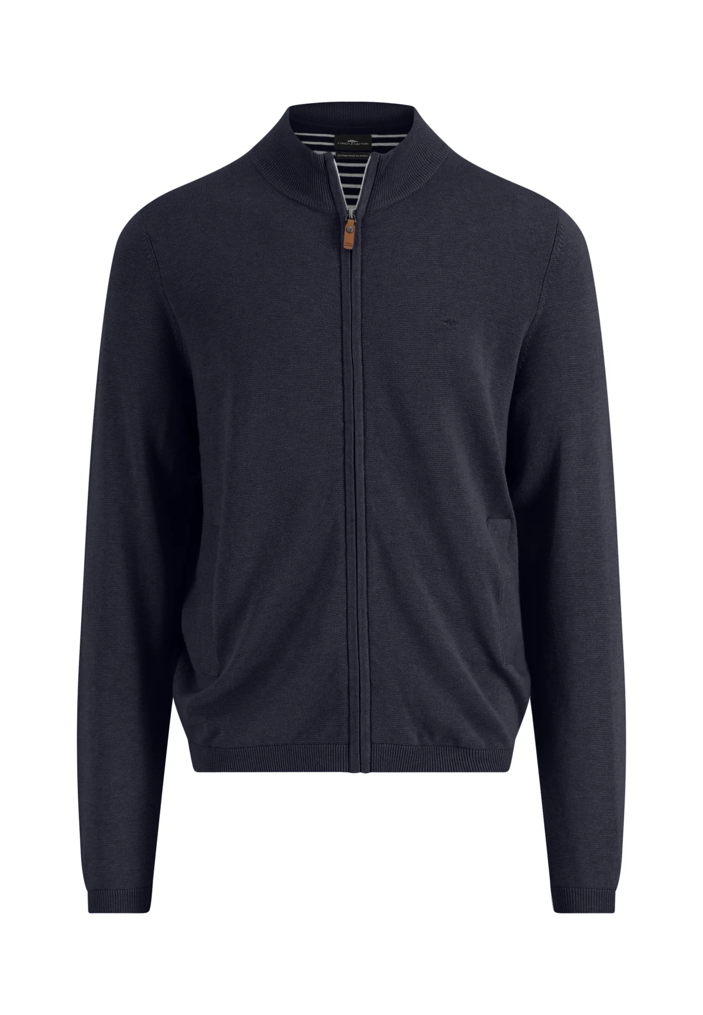 Strick-Cardigan mit Reißverschluss - Image 7