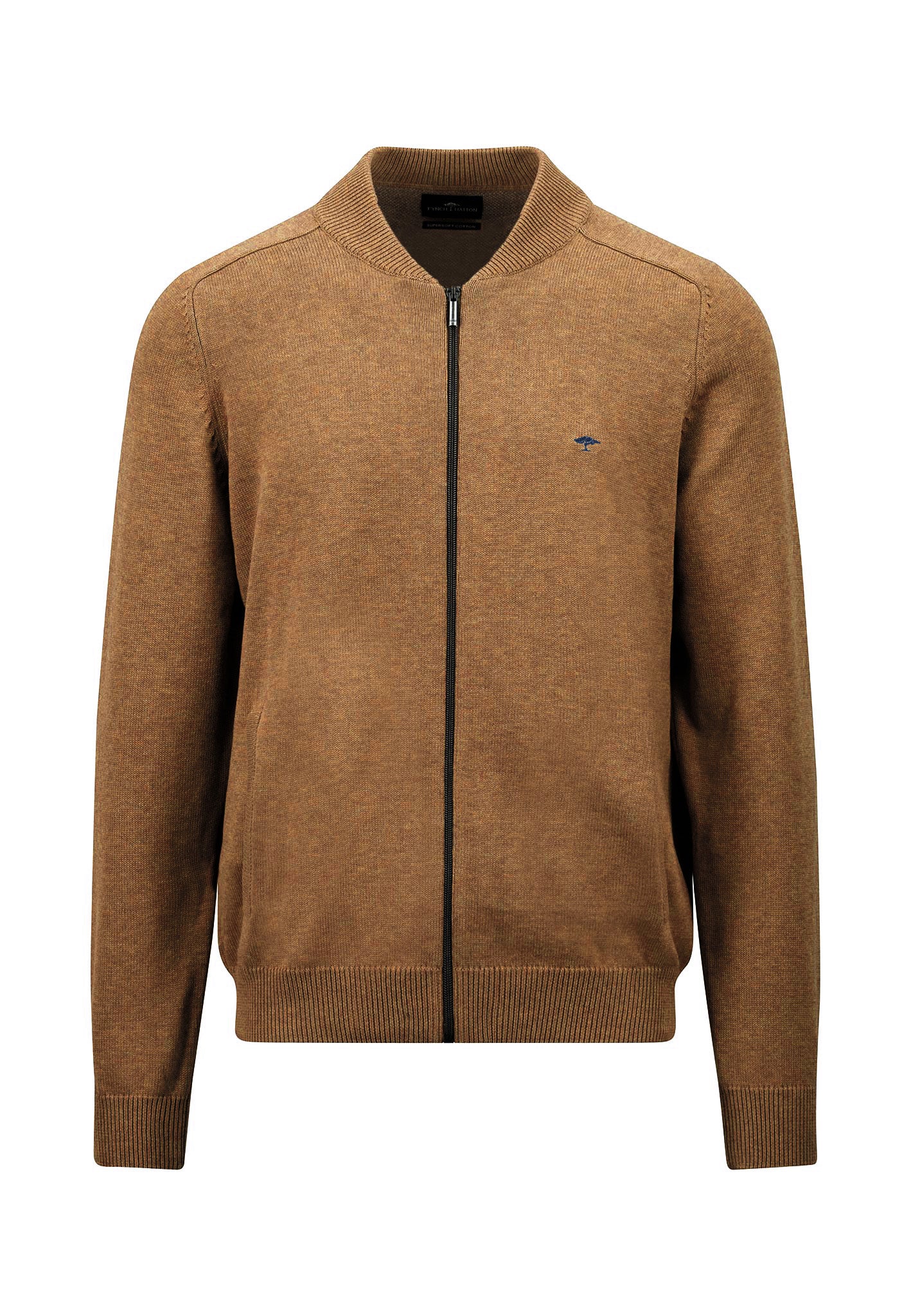 Strick-Cardigan mit Reißverschluss - Image 7