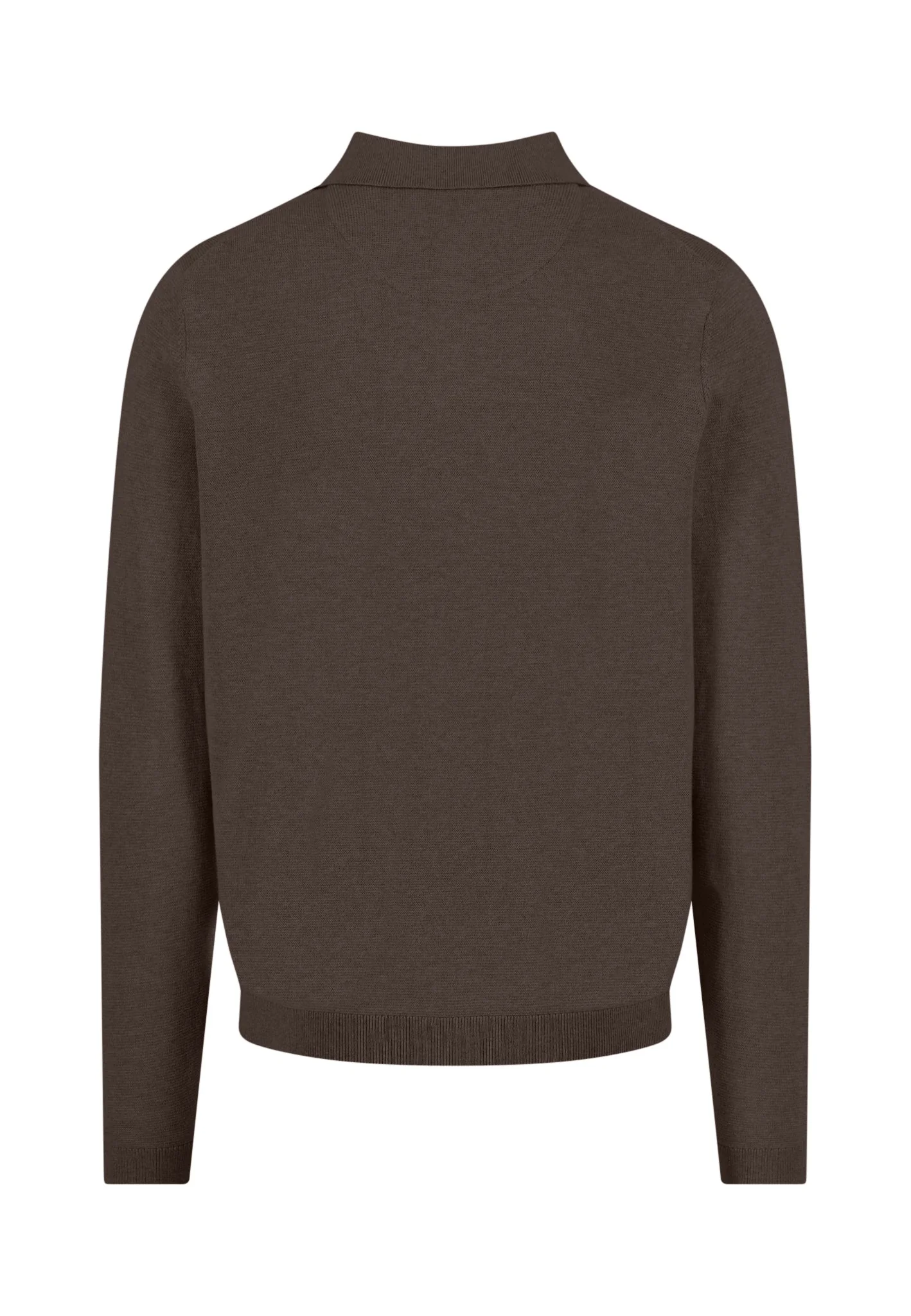 Strick-Poloshirt aus Baumwoll-Kaschmir-Mix mit Knopfleiste - Image 14
