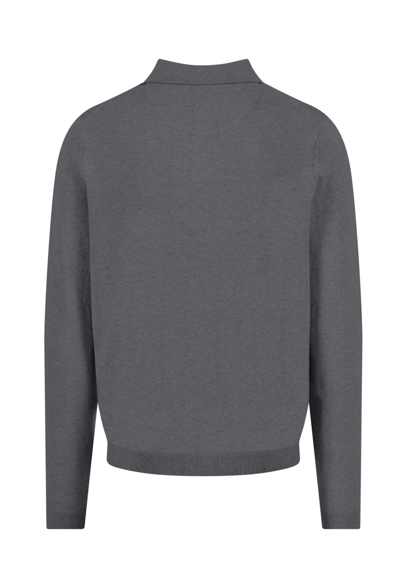 Strick-Poloshirt aus Baumwoll-Kaschmir-Mix mit Knopfleiste - Image 16