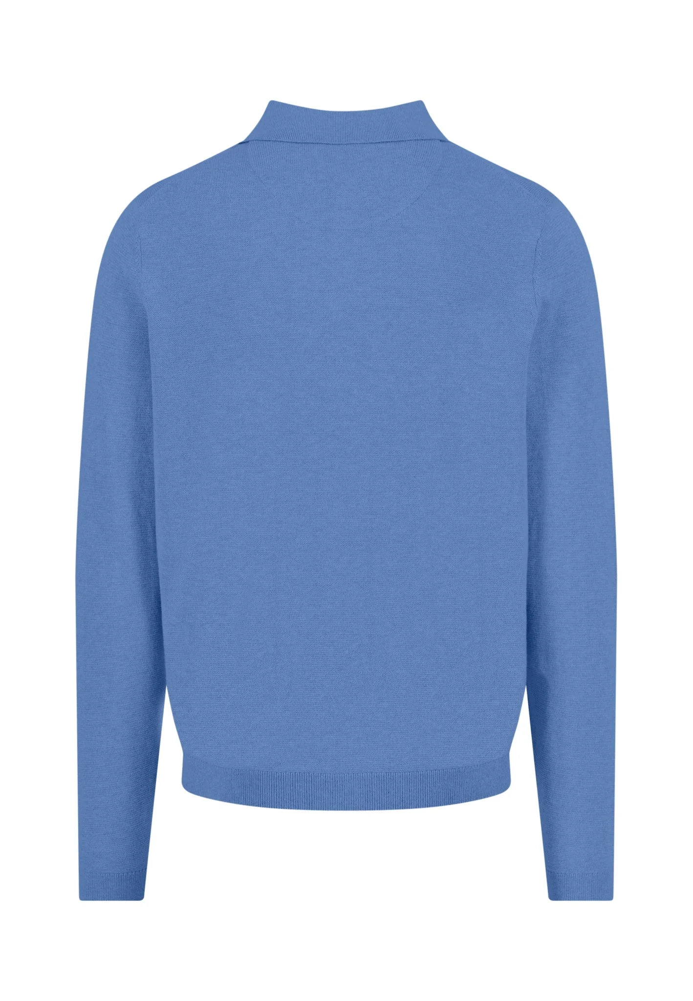 Strick-Poloshirt aus Baumwoll-Kaschmir-Mix mit Knopfleiste - Image 18