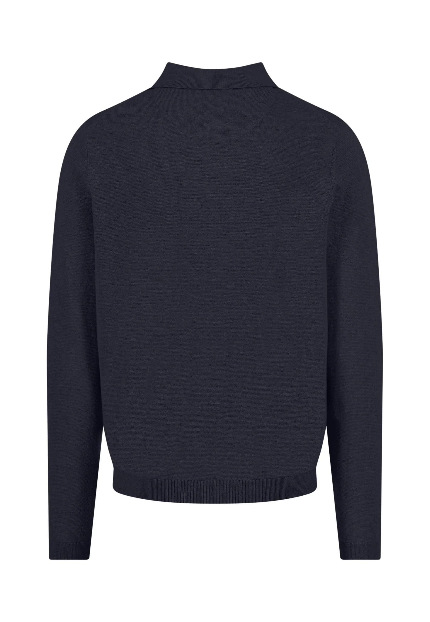 Strick-Poloshirt aus Baumwoll-Kaschmir-Mix mit Knopfleiste - Image 6