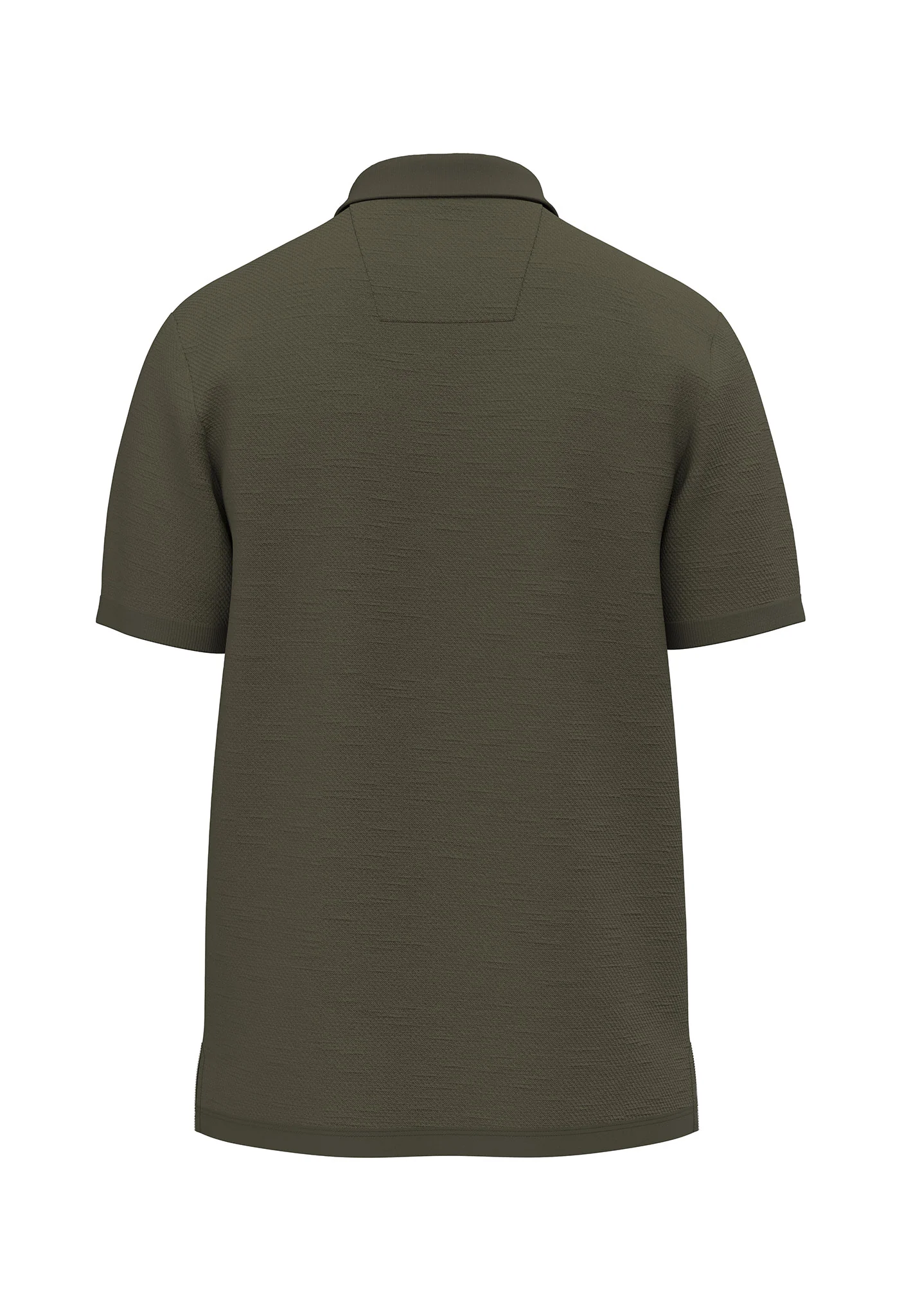 Strick Poloshirt aus Baumwolle mit Logo Detail - Image 10