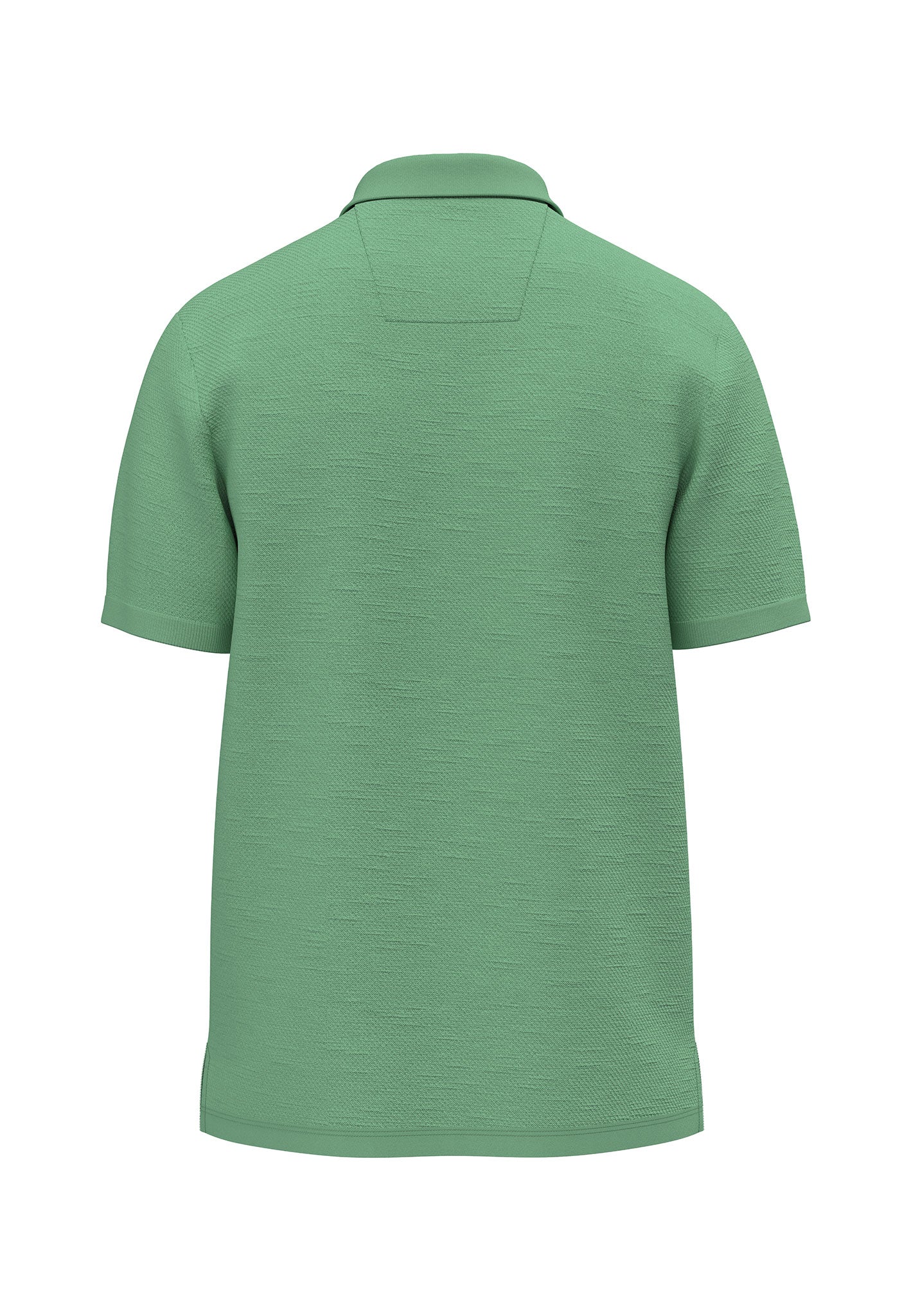 Strick Poloshirt aus Baumwolle mit Logo Detail - Image 11