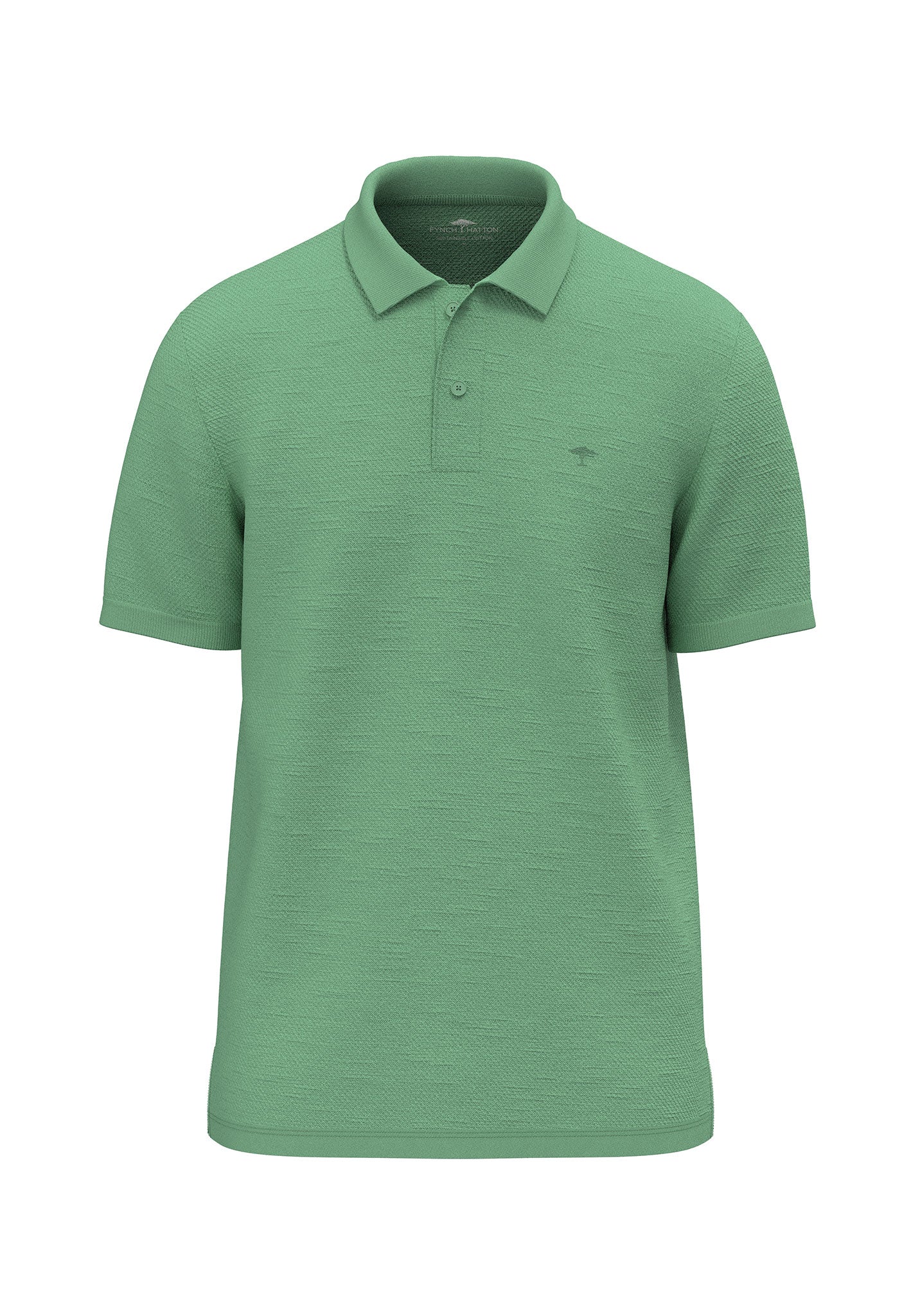 Strick Poloshirt aus Baumwolle mit Logo Detail - Image 12