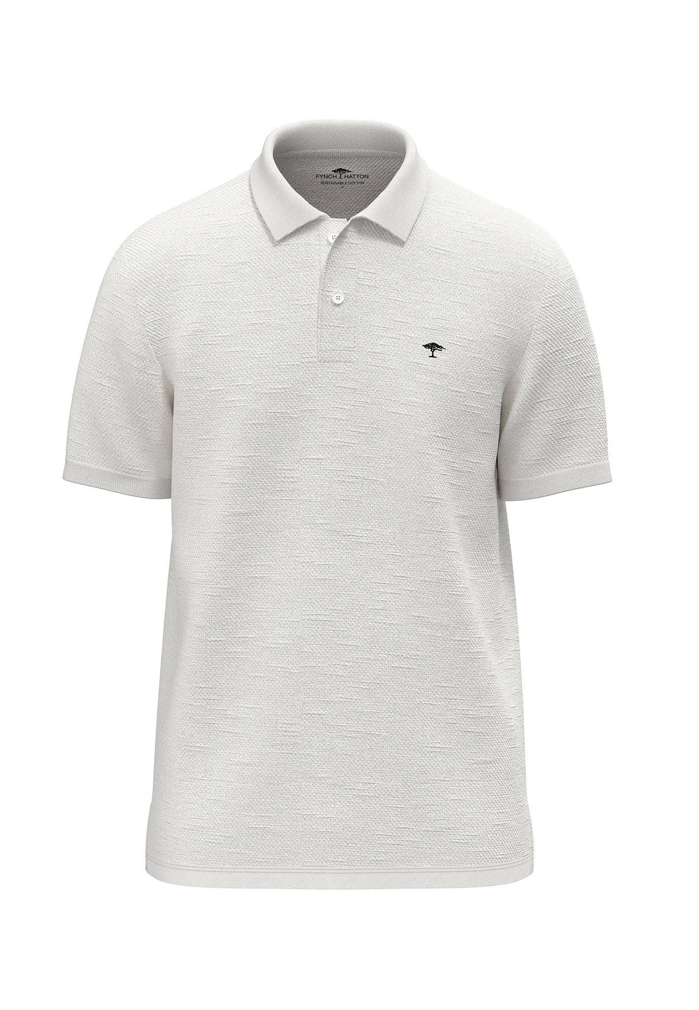 Strick Poloshirt aus Baumwolle mit Logo Detail - Image 13