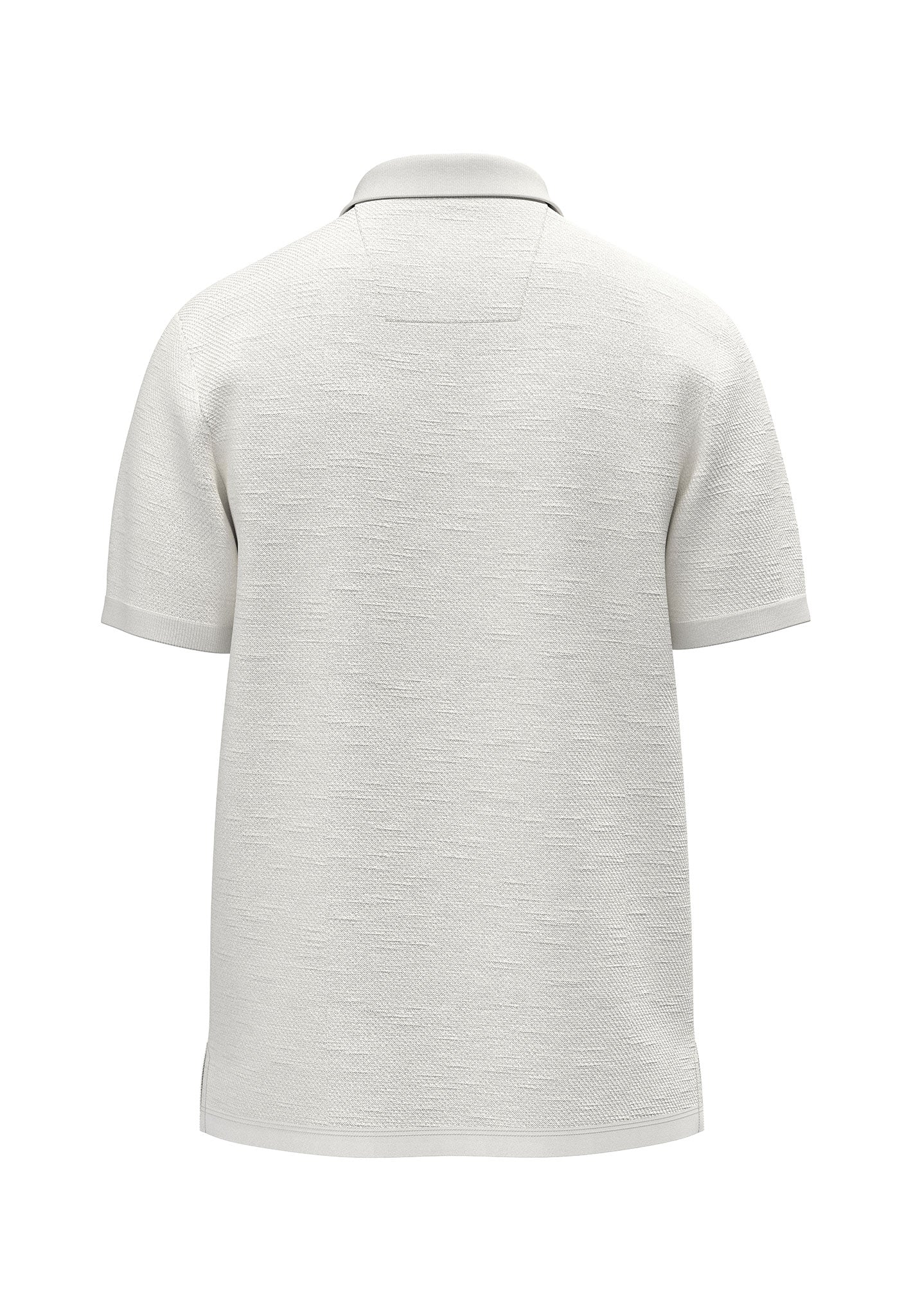 Strick Poloshirt aus Baumwolle mit Logo Detail - Image 14