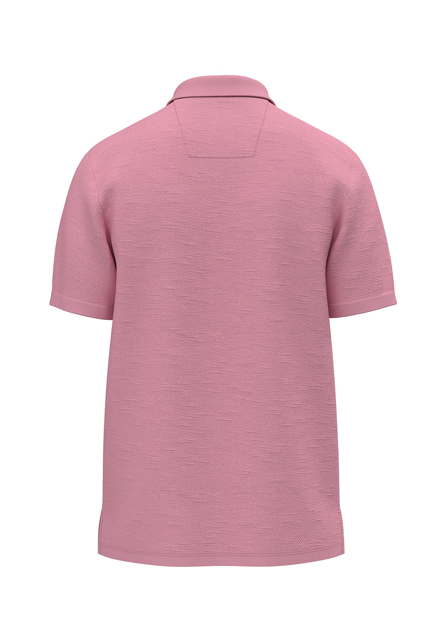 Strick Poloshirt aus Baumwolle mit Logo Detail - Image 2