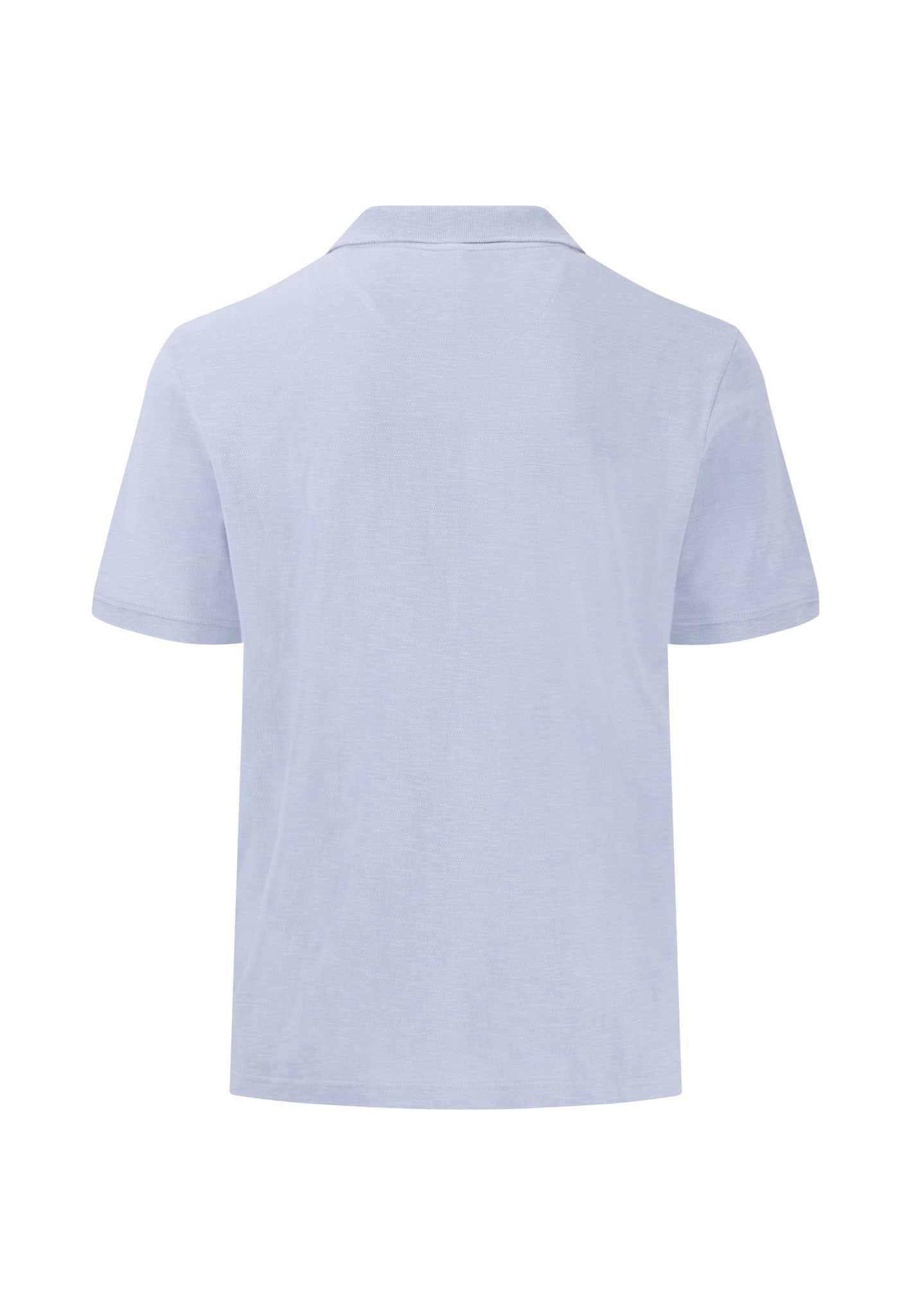 Strick Poloshirt aus Baumwolle mit Logo Detail - Image 4