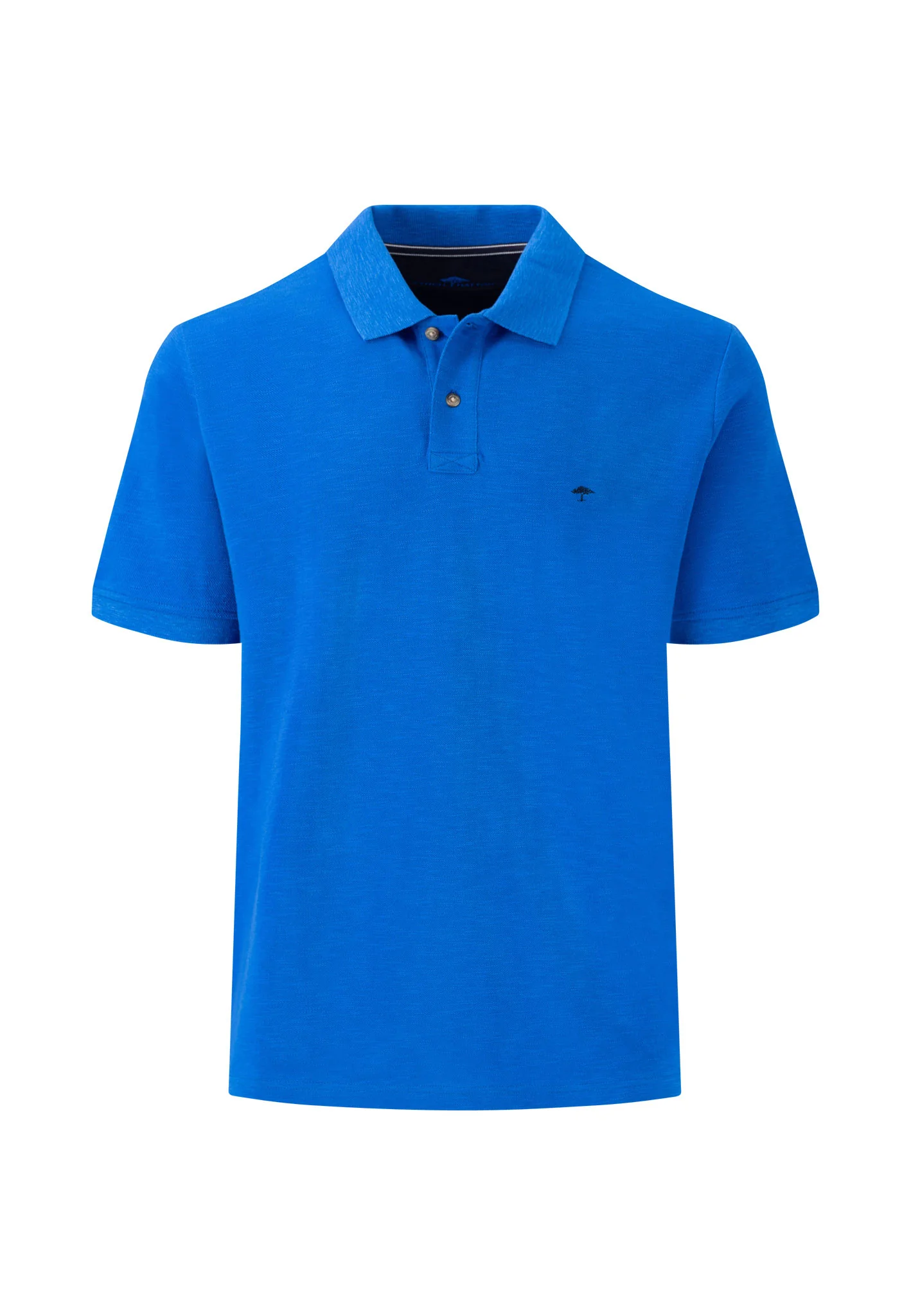 Strick Poloshirt aus Baumwolle mit Logo Detail - Image 5