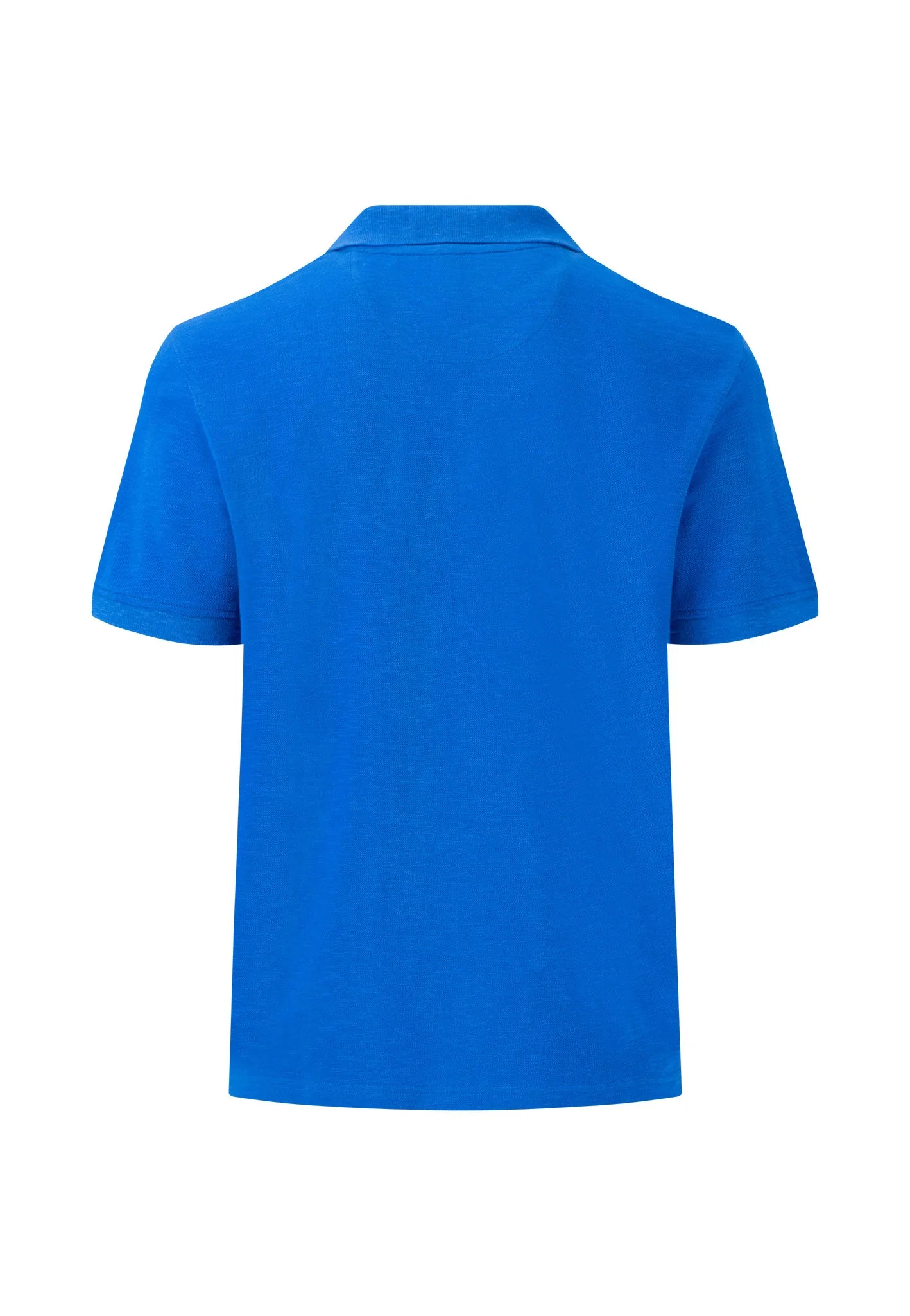 Strick Poloshirt aus Baumwolle mit Logo Detail - Image 6