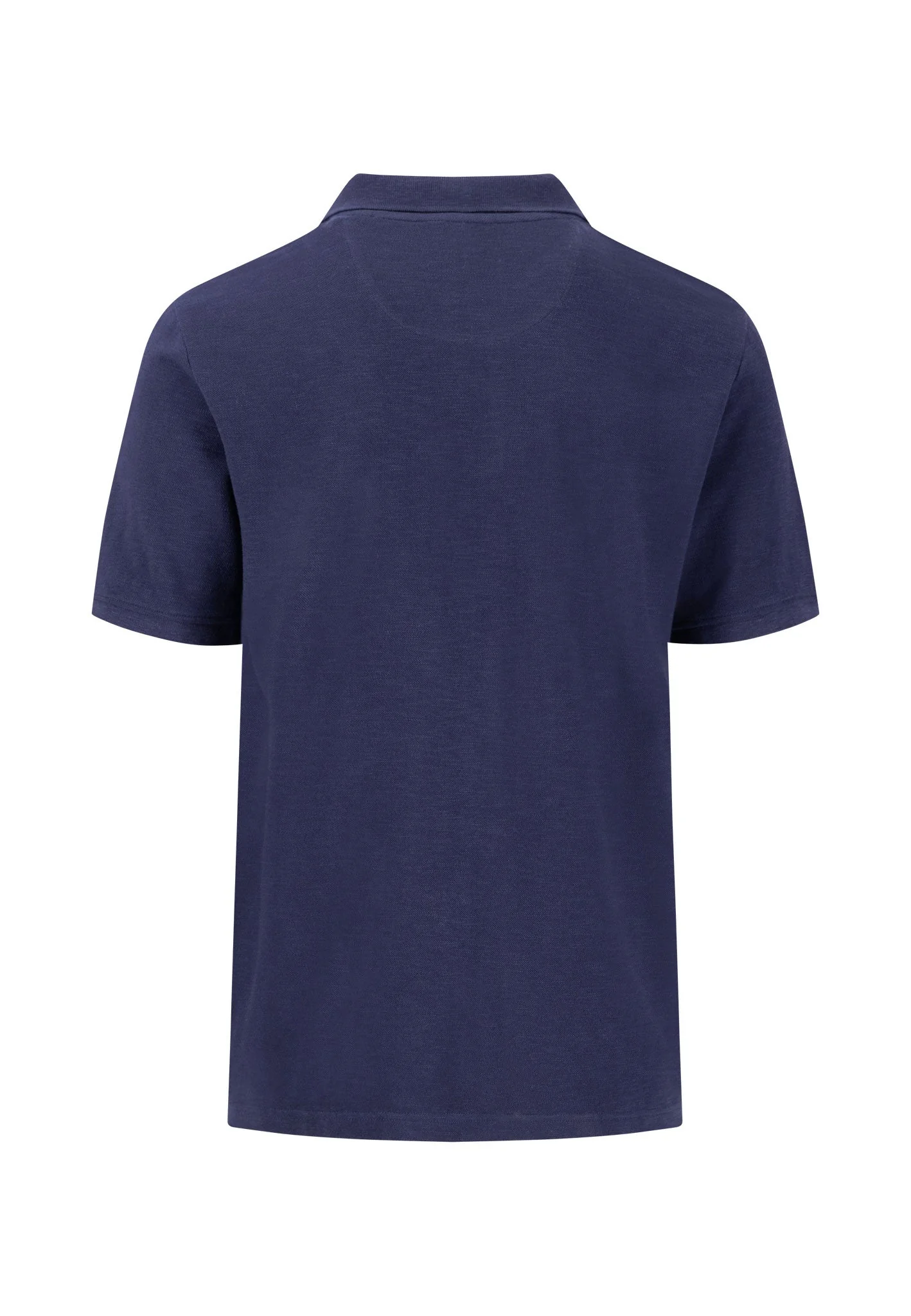 Strick Poloshirt aus Baumwolle mit Logo Detail - Image 8
