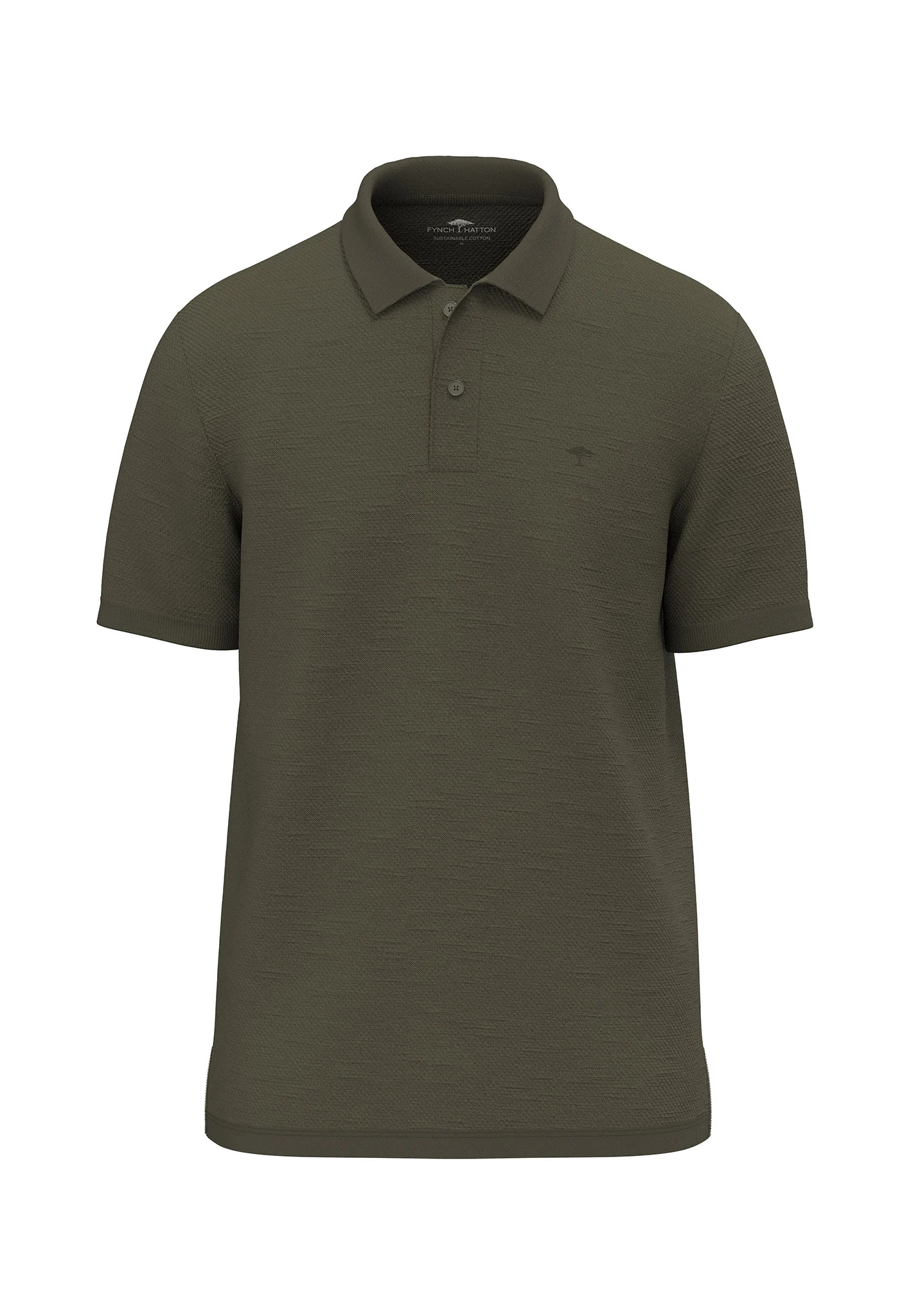 Strick Poloshirt aus Baumwolle mit Logo Detail - Image 9