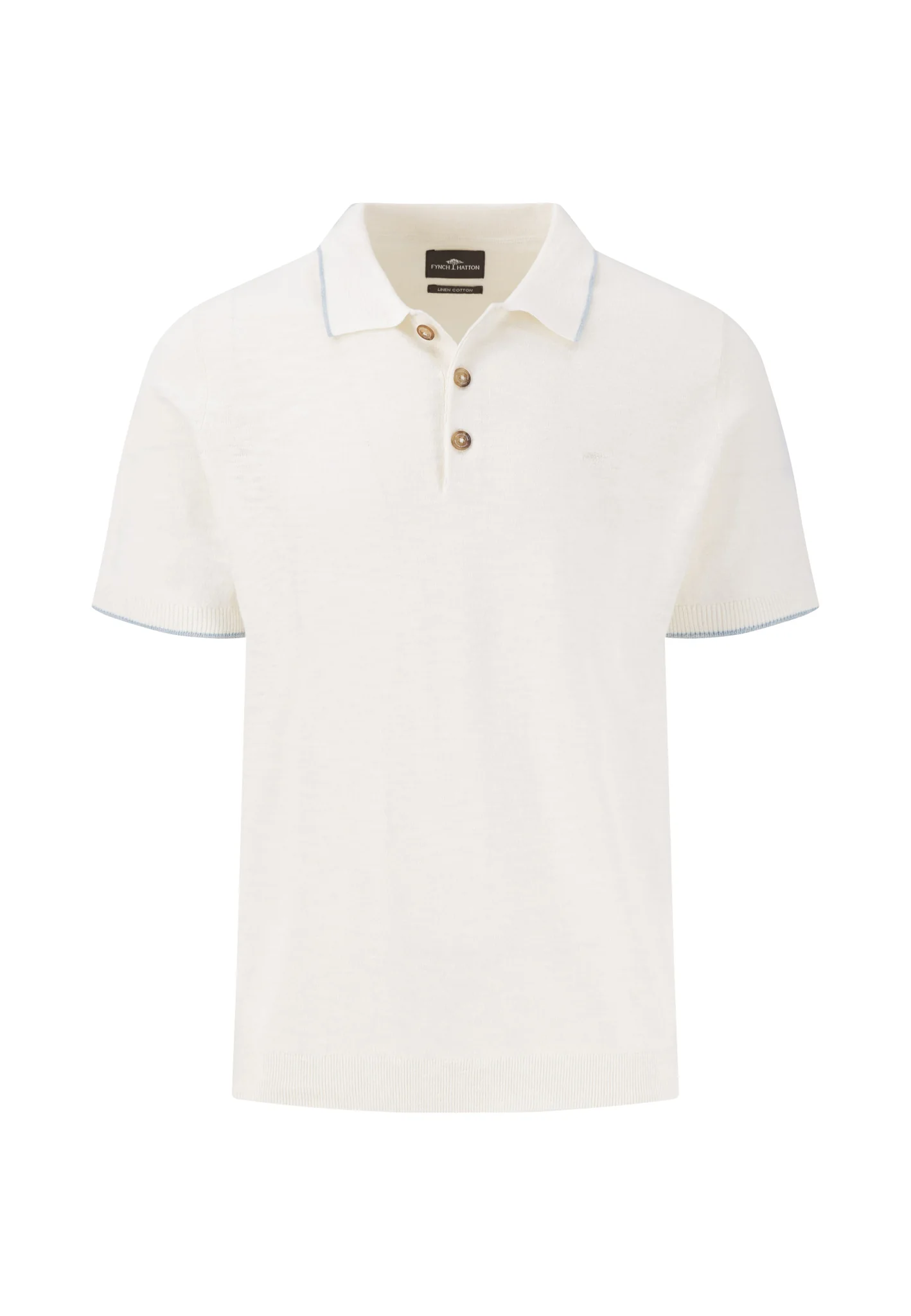 Strick-Poloshirt aus Leinenmix - Image 13