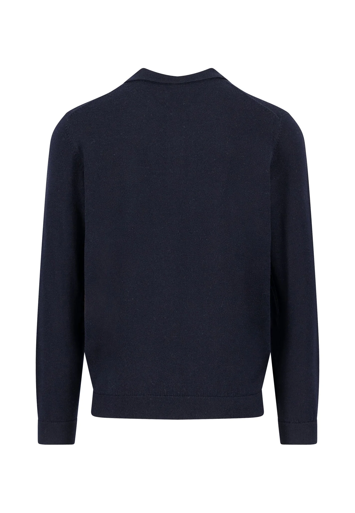 Strick-Poloshirt aus reiner Wolle mit Knöpfen - Image 12