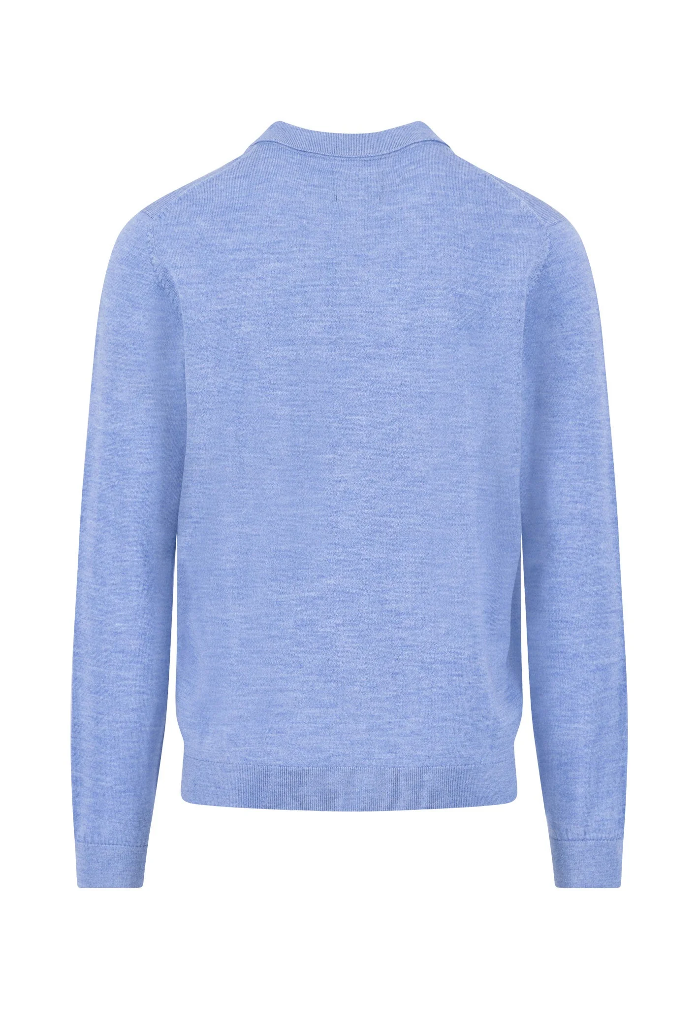 Strick-Poloshirt aus reiner Wolle mit Knöpfen - Image 14