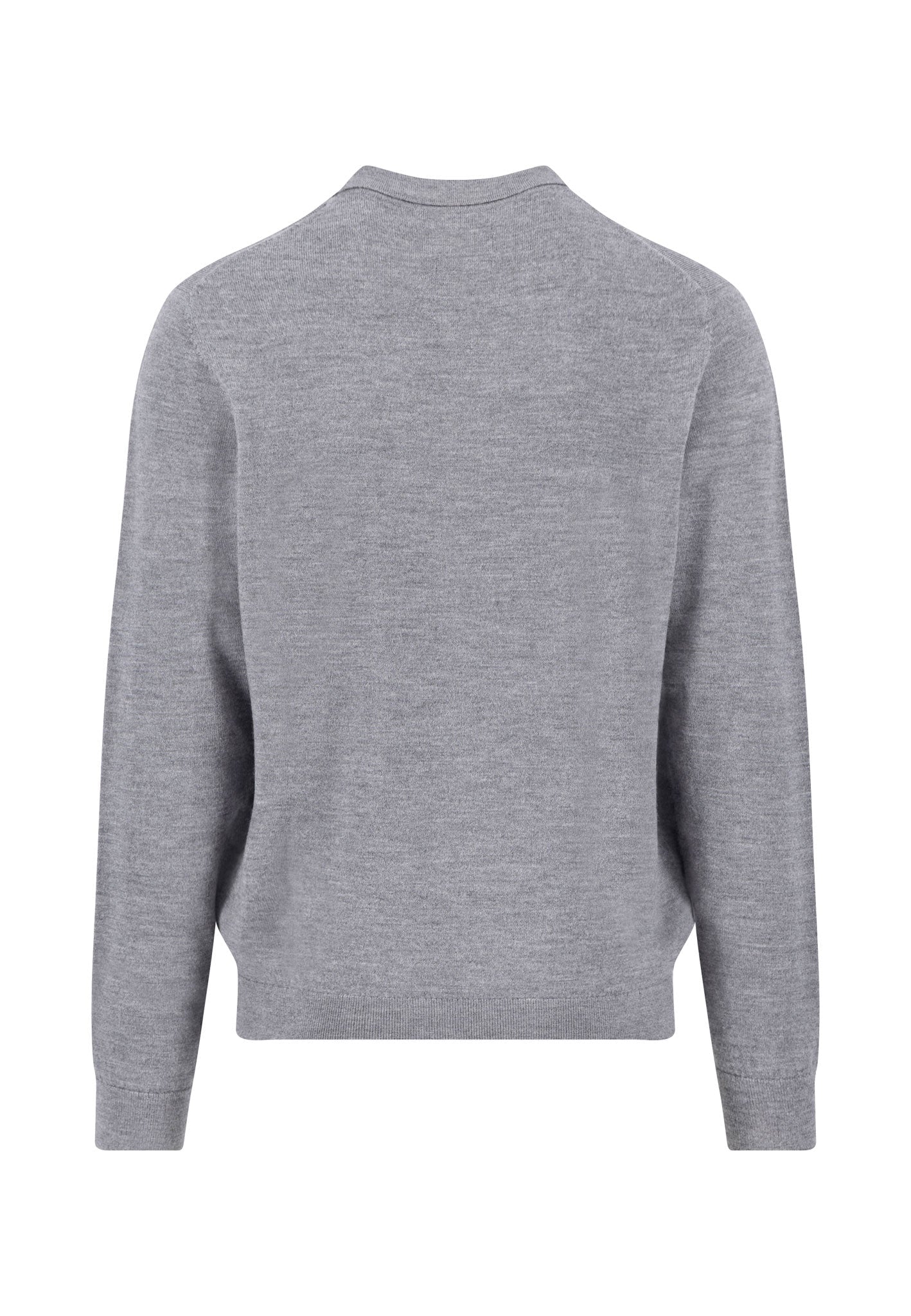 Strick-Poloshirt aus reiner Wolle mit Knöpfen - Image 16
