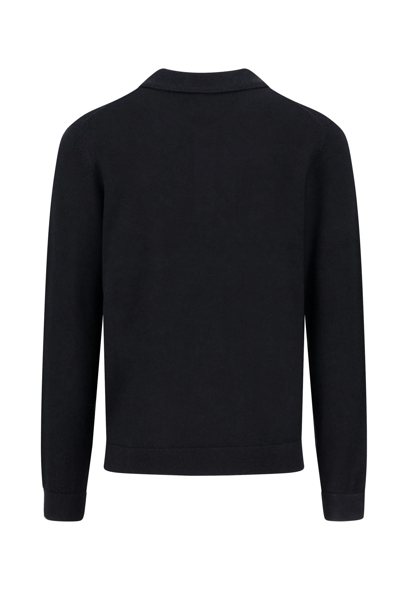 Strick-Poloshirt aus reiner Wolle mit Knöpfen - Image 18