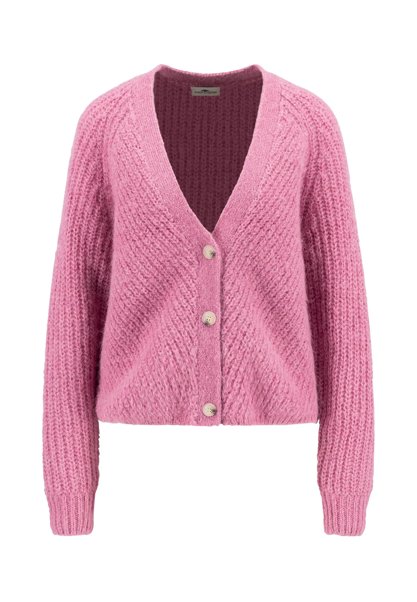 Strickjacke aus Alpaka-Wollmix