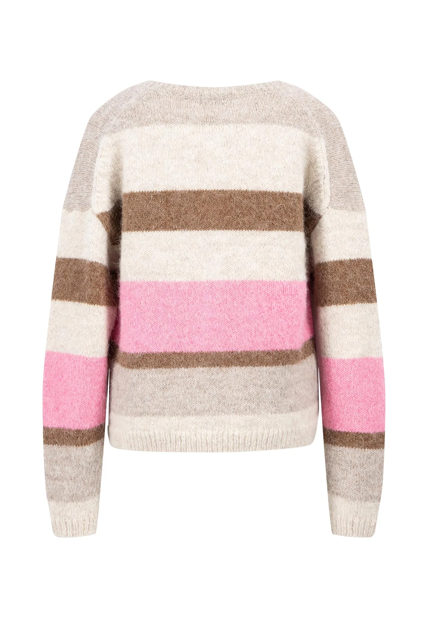 Strickjacke aus Alpaka-Wollmix mit Knöpfen - Image 2