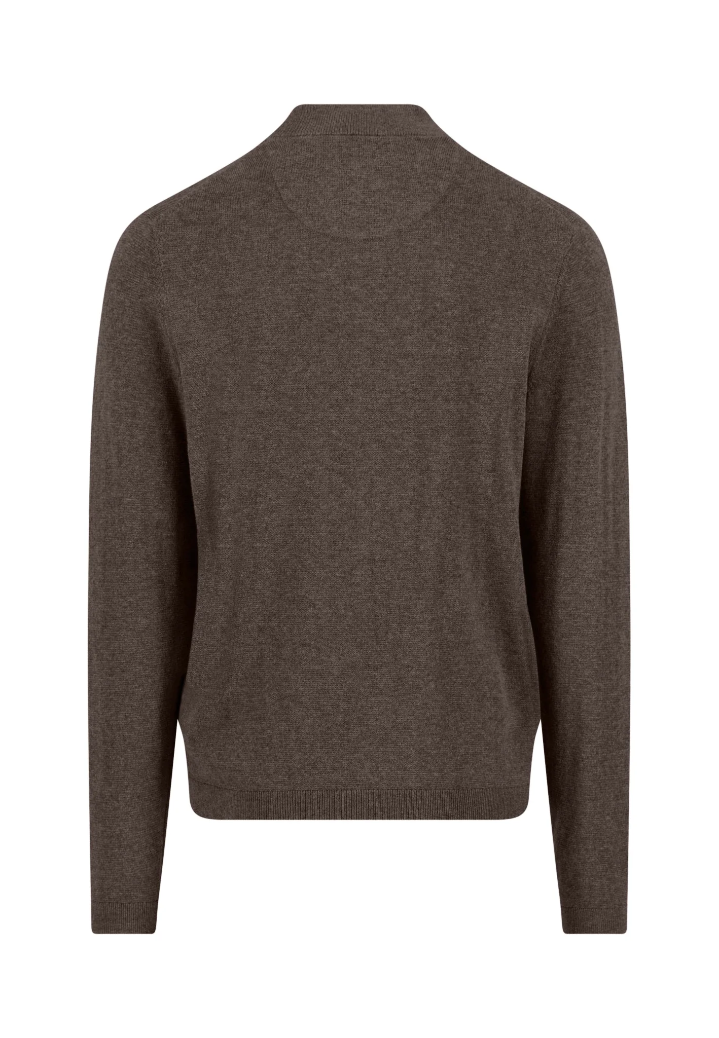 Strickjacke aus Baumwoll-Kaschmir-Mix mit Stehkragen - Image 10