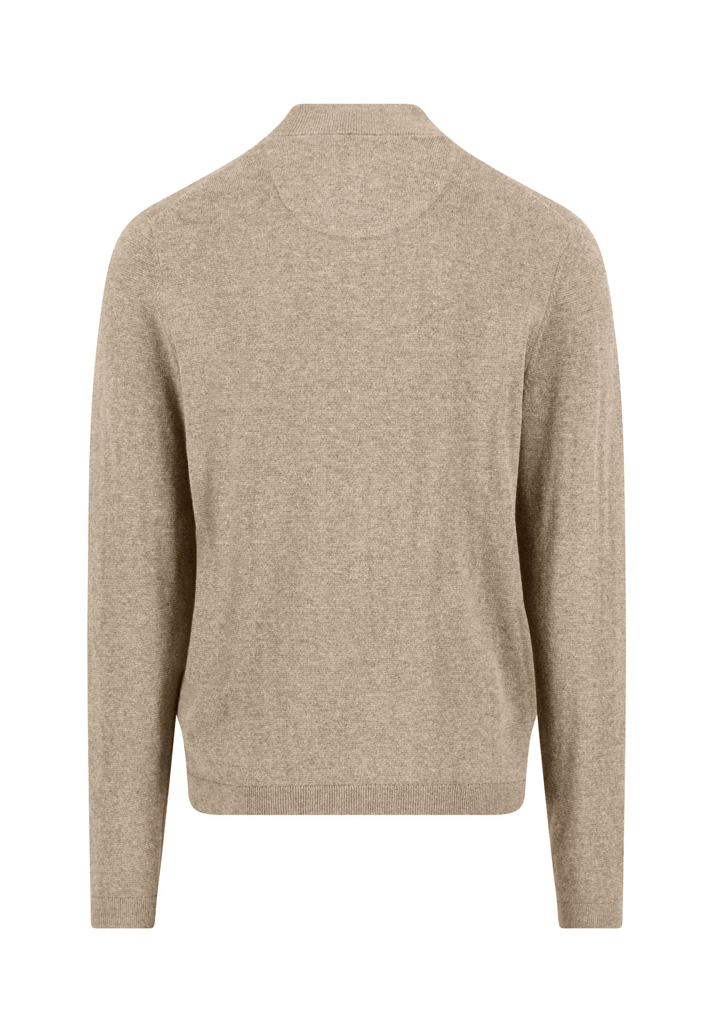 Strickjacke aus Baumwoll-Kaschmir-Mix mit Stehkragen - Image 12