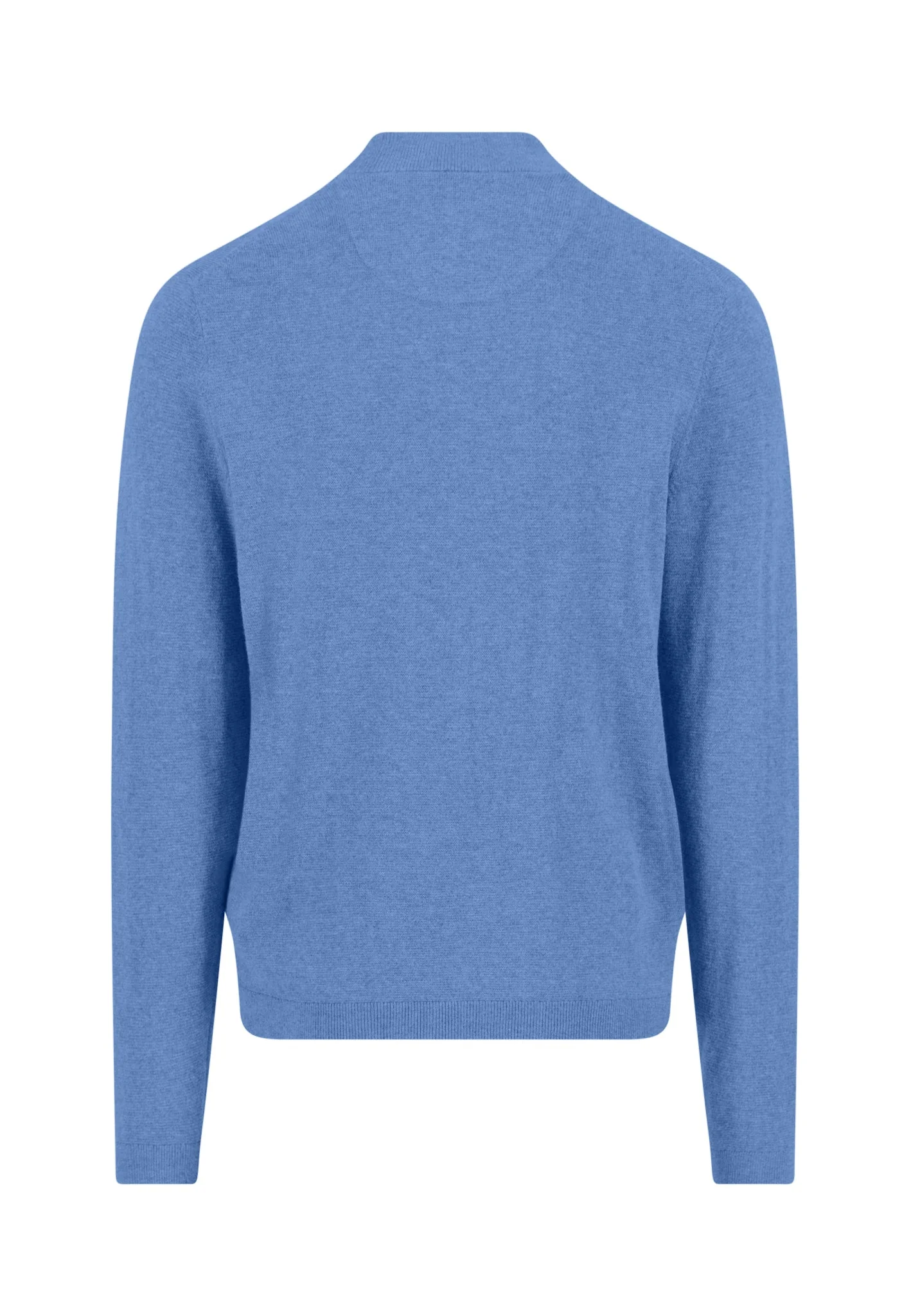 Strickjacke aus Baumwoll-Kaschmir-Mix mit Stehkragen - Image 6