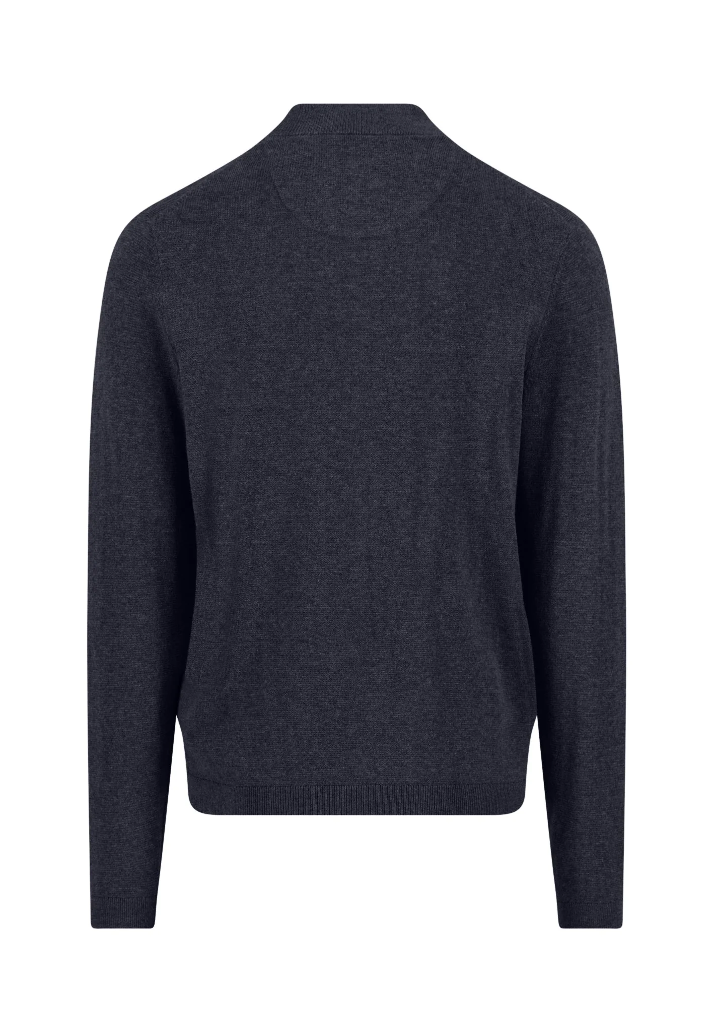 Strickjacke aus Baumwoll-Kaschmir-Mix mit Stehkragen - Image 8